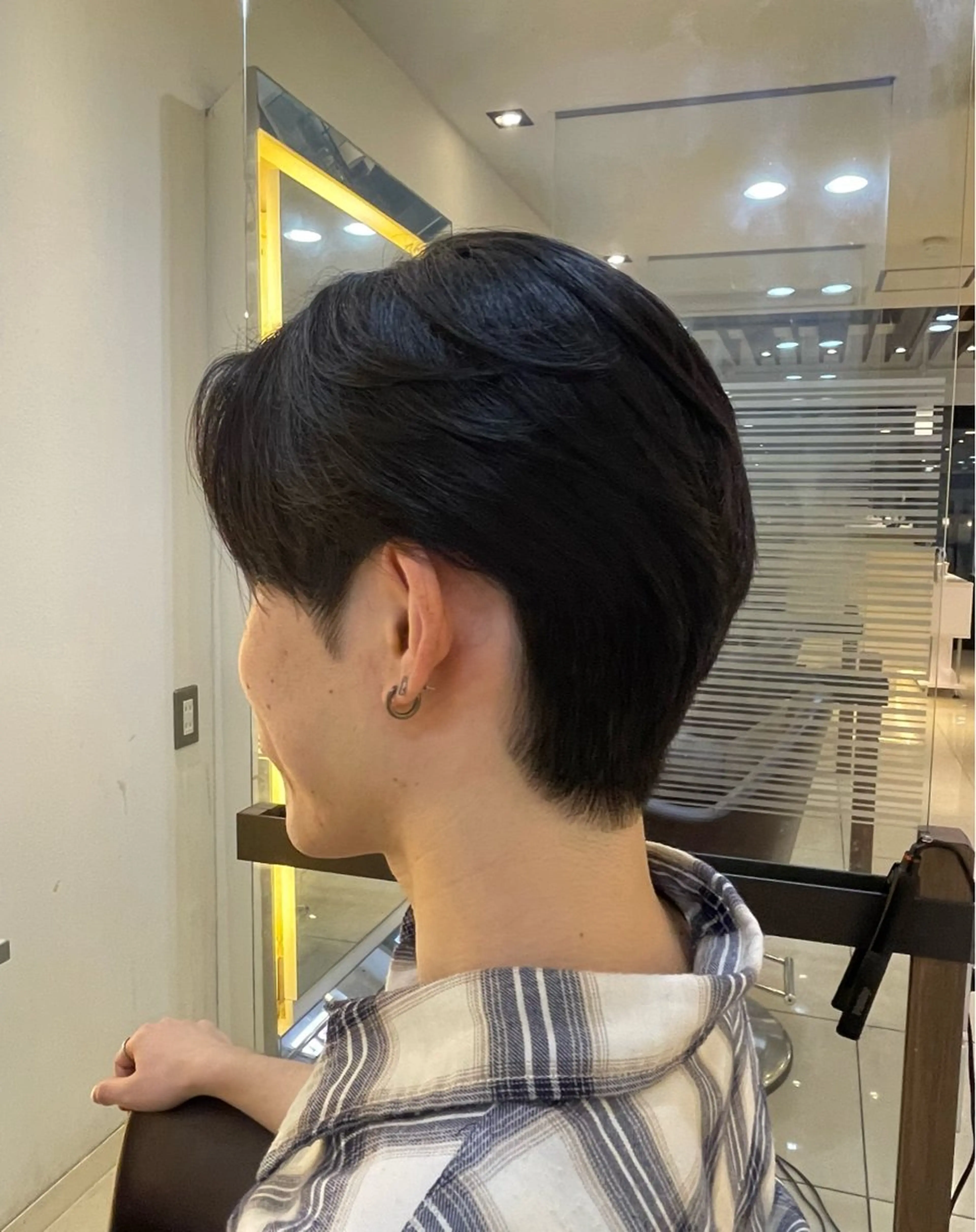 メンズ 辻野 光希のヘアスタイル