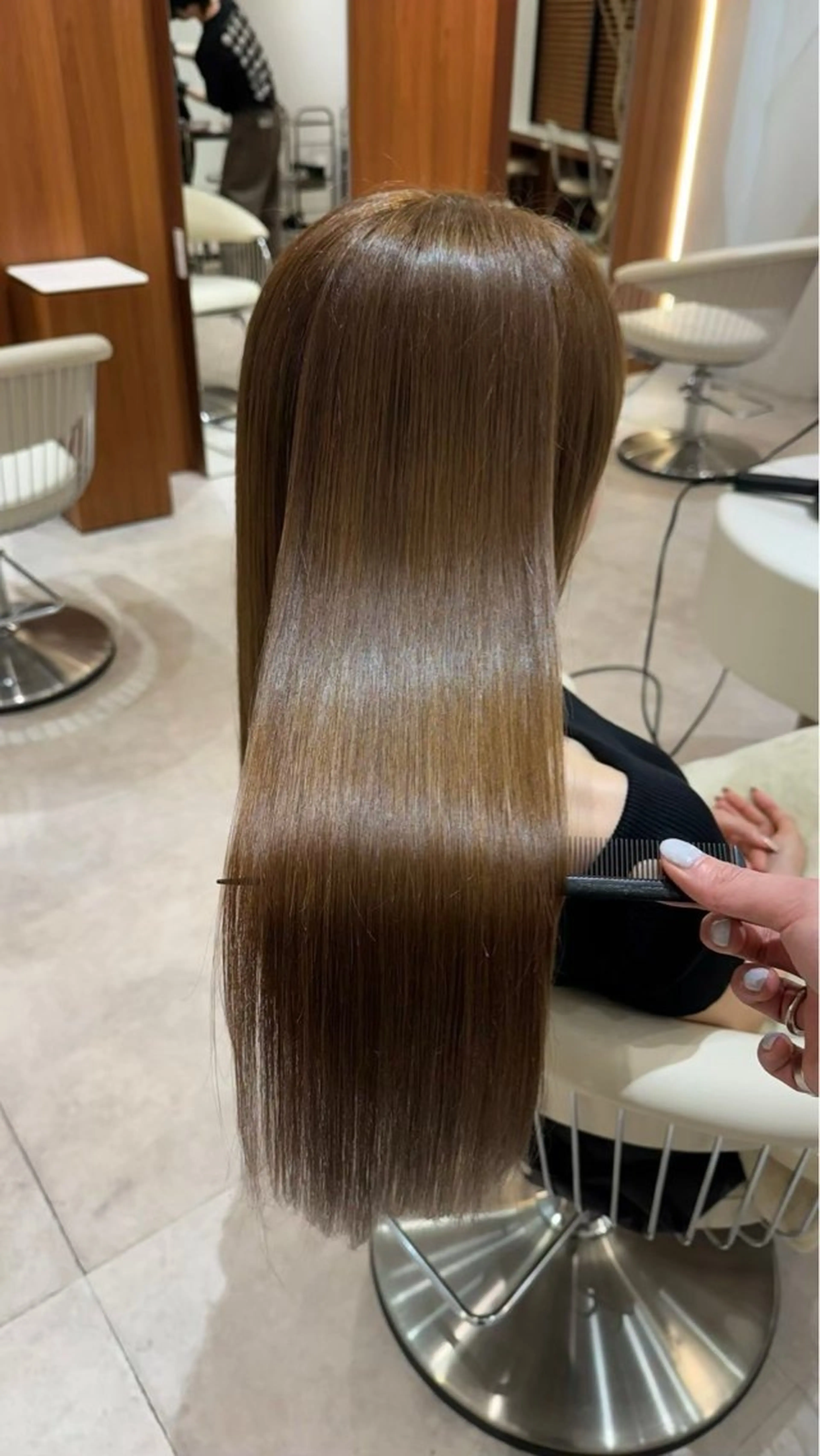 ロング カラー 渋谷／透明感カラー kuttiのヘアスタイル
