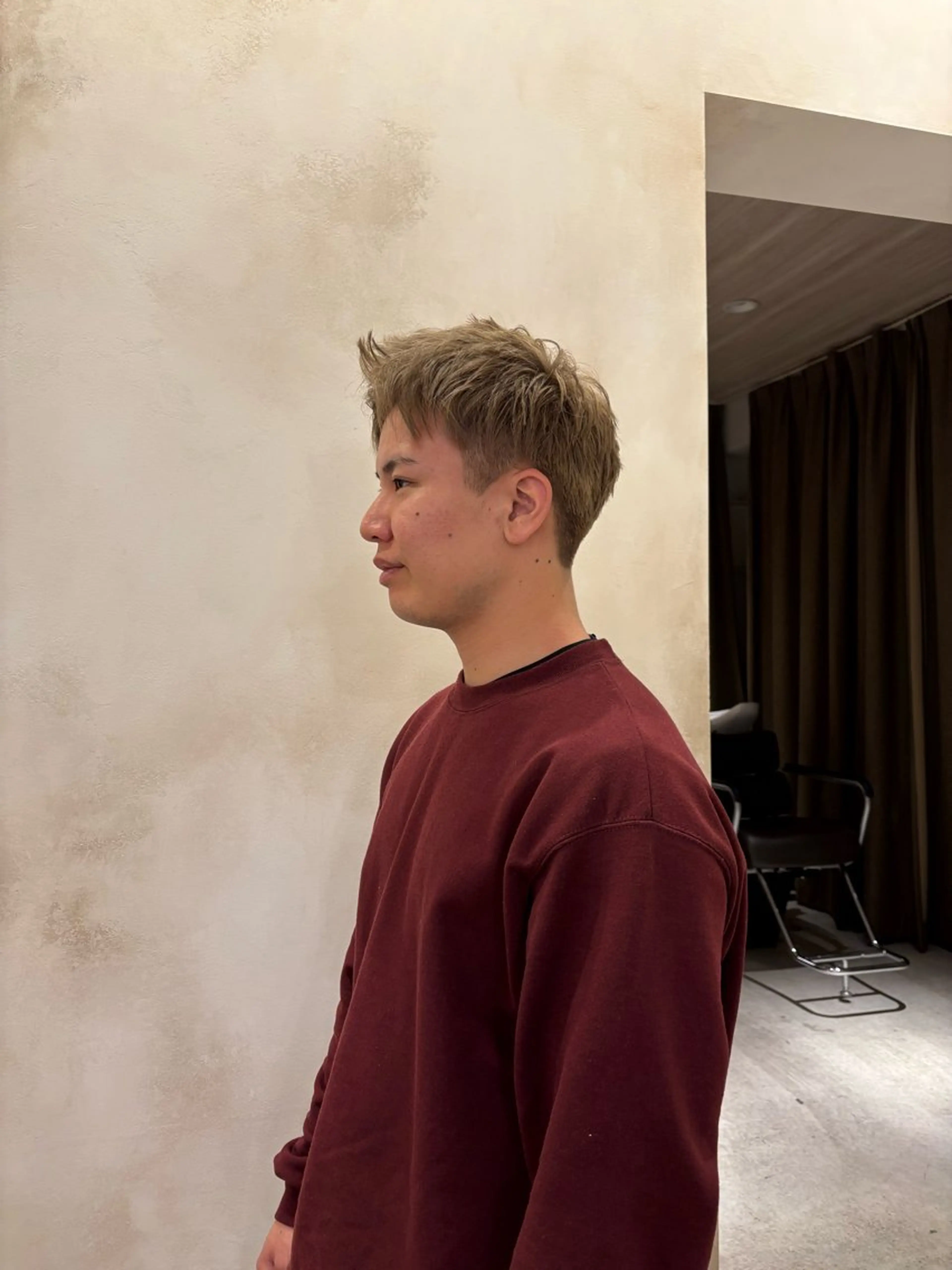 メンズ 和泉市/ LORAN/原田のヘアスタイル