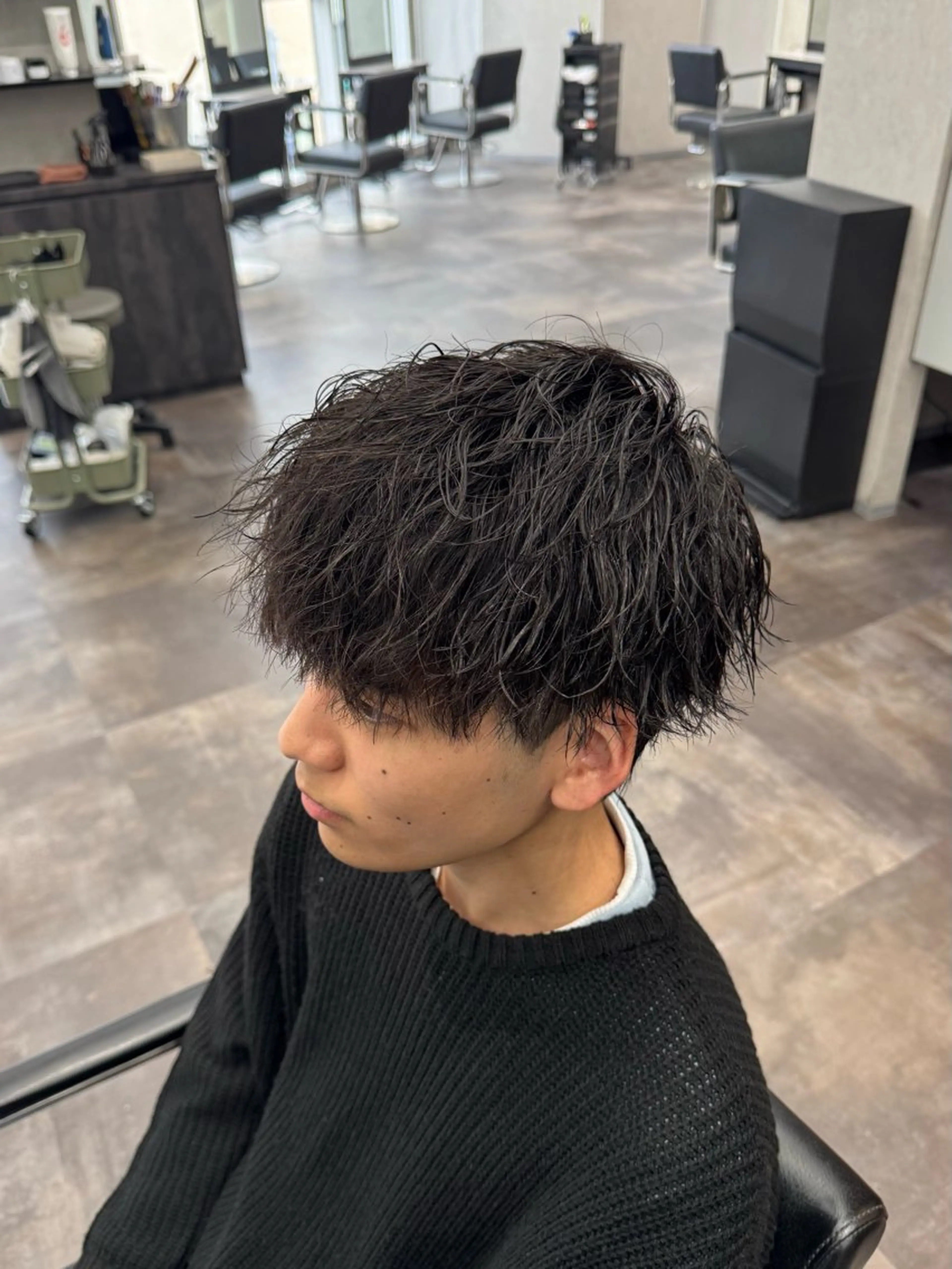 パーマ メンズ ✨メンズ特化✨ 今井彩香のヘアスタイル