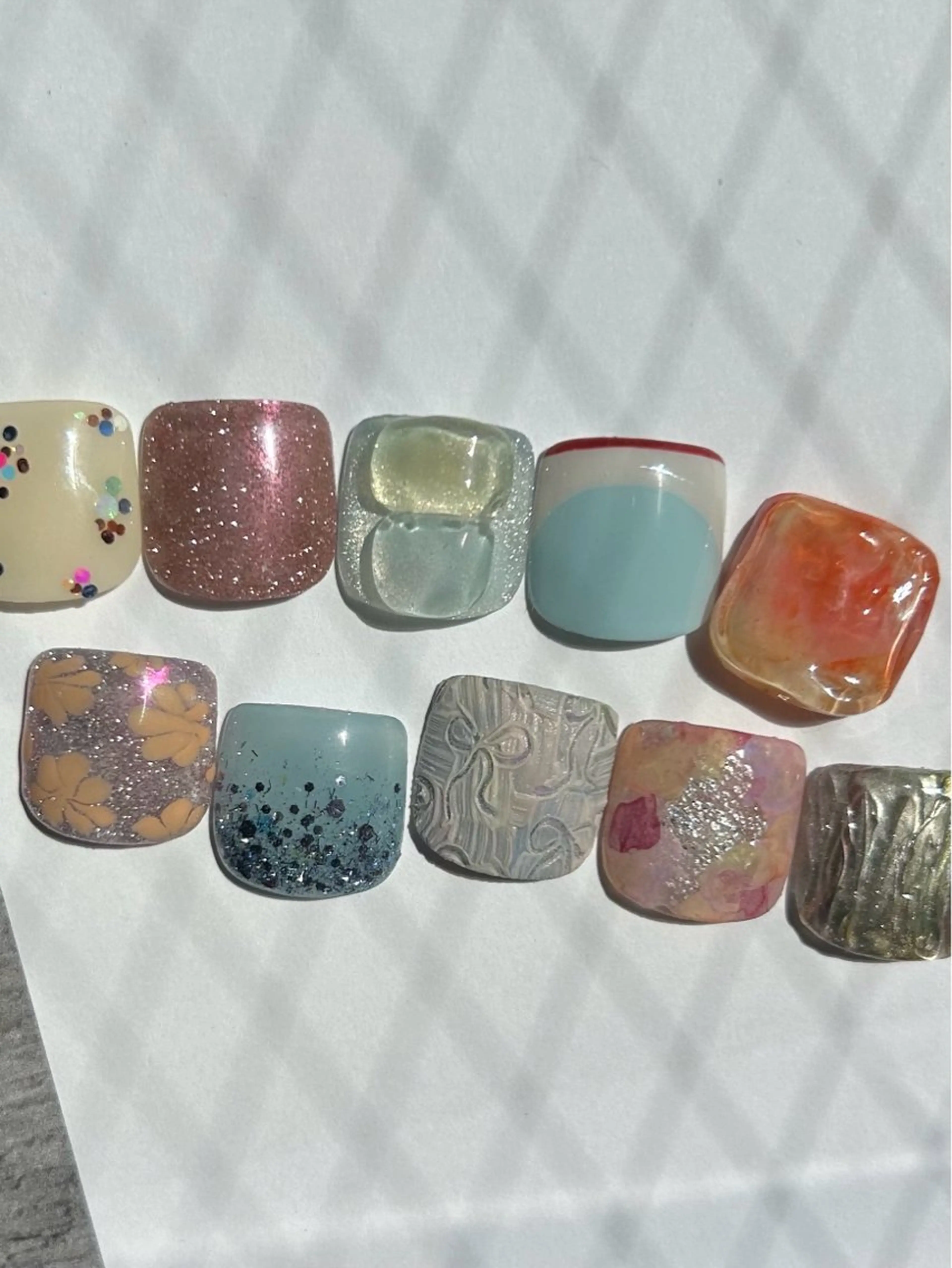 ネイル フットネイル nail salon Manonのネイルデザイン