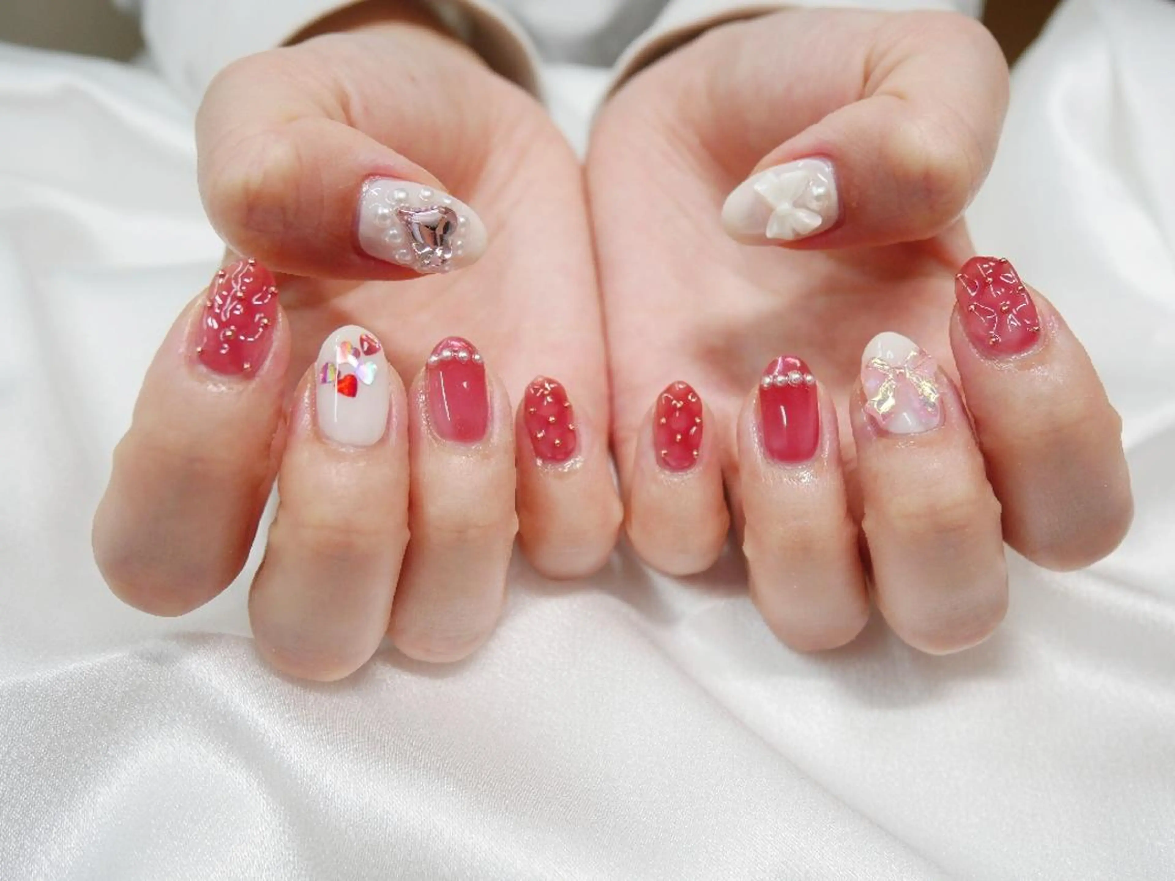 ネイル ハンドネイル Nailsalon Graciasのネイルデザイン