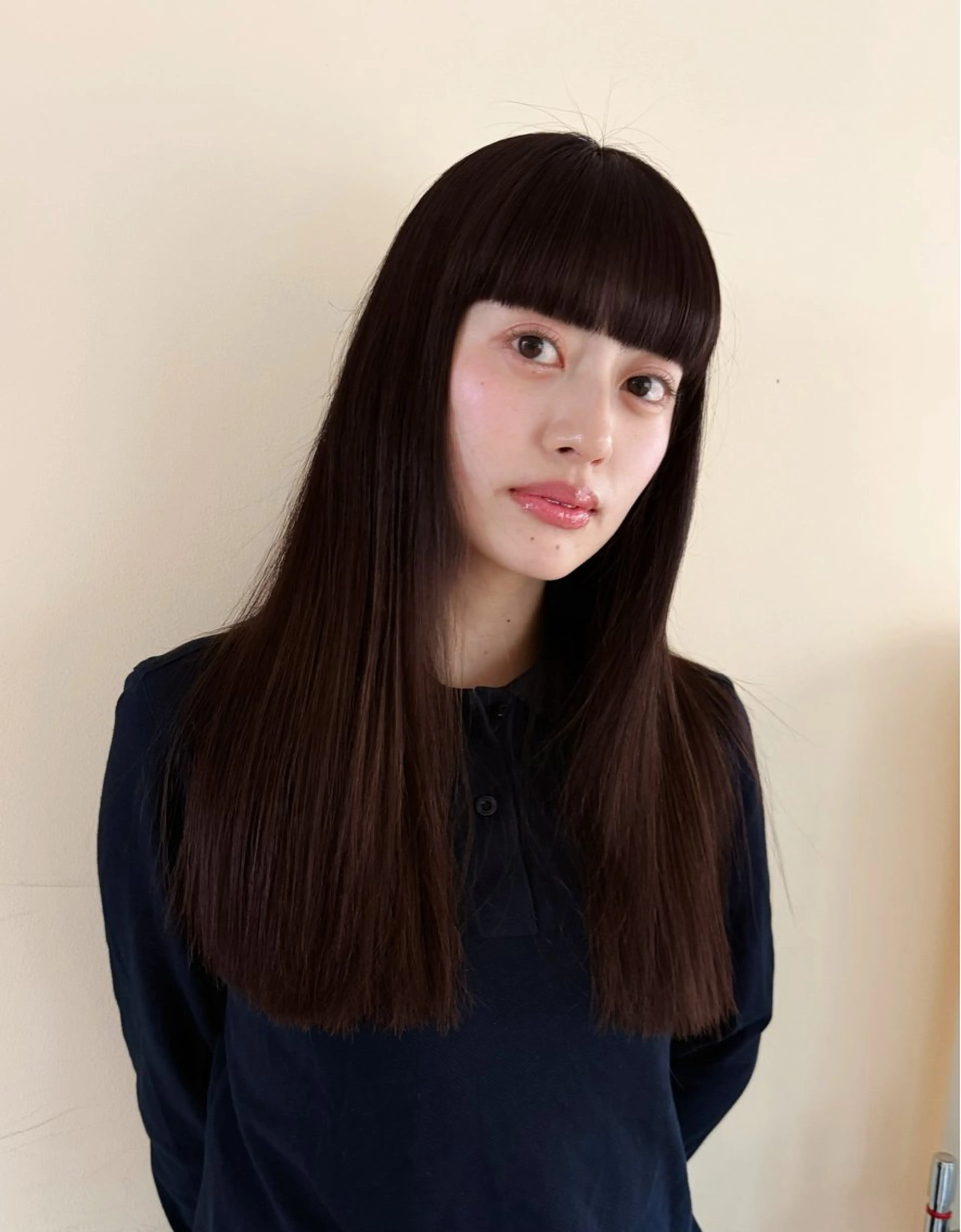 ロング ❤️アヤカ Wカラー ボブ レイヤー❤️のヘアスタイル