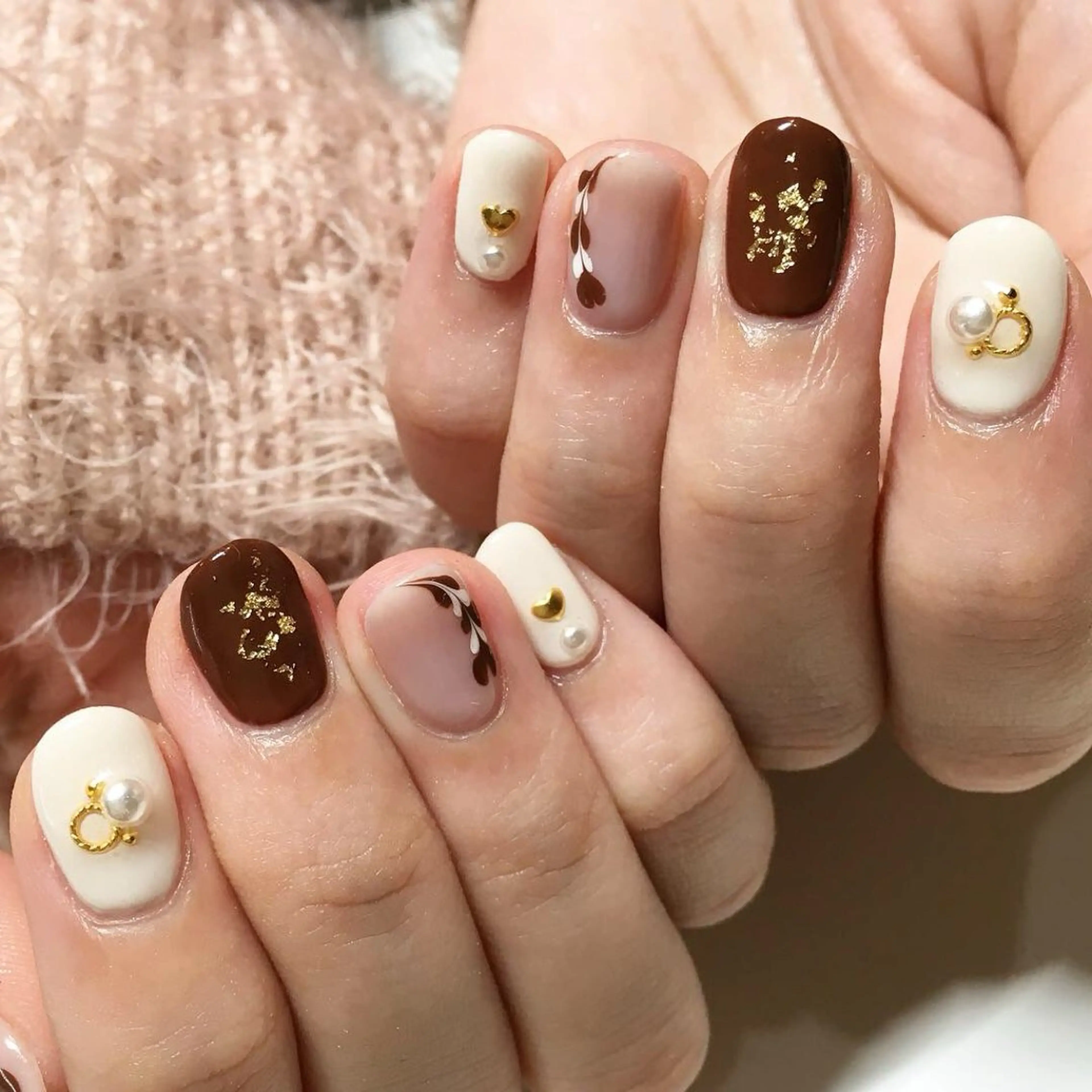 ネイル バレンタイン N.design mineのネイルデザイン