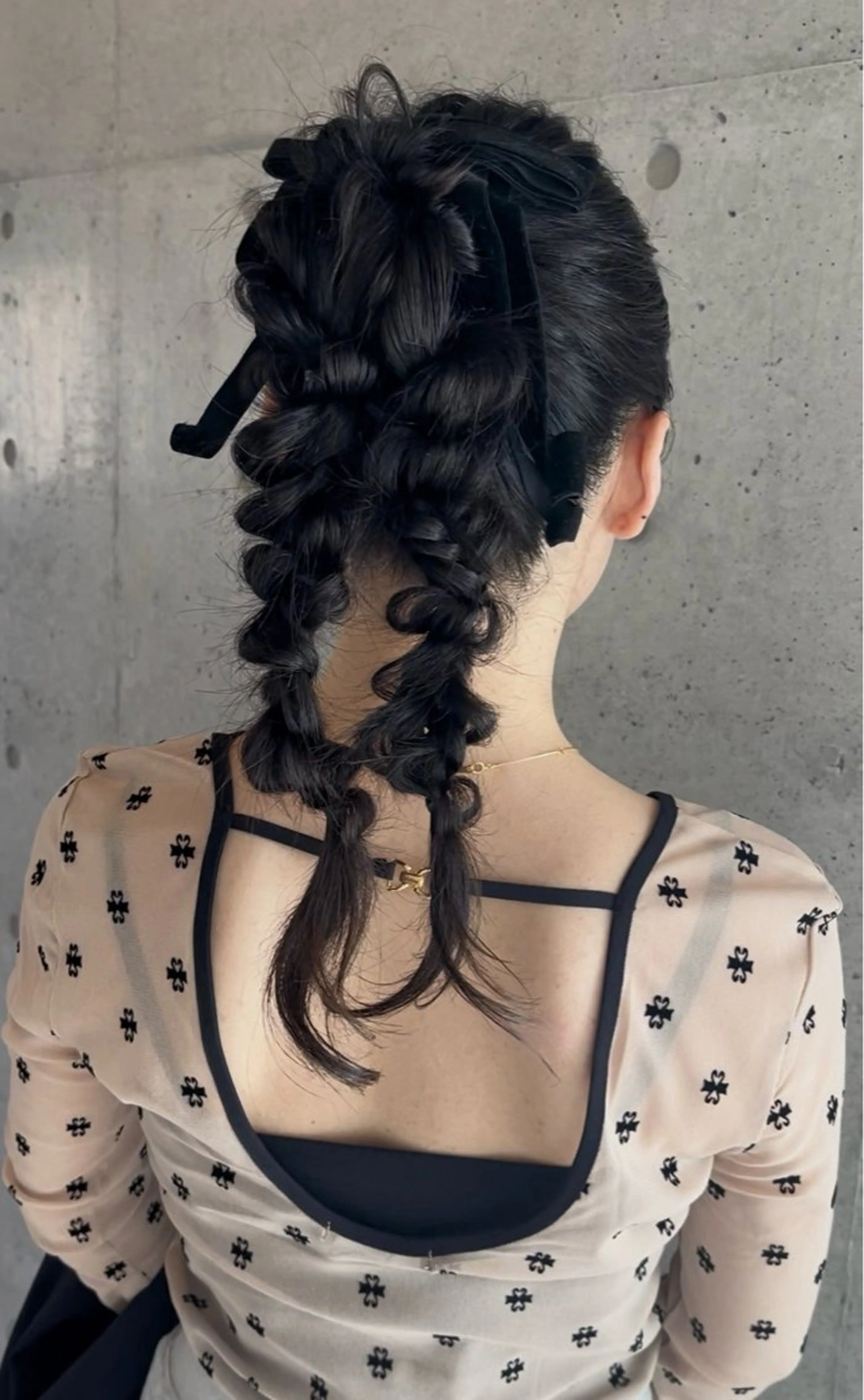 ヘアアレンジ .. monpaのヘアスタイル