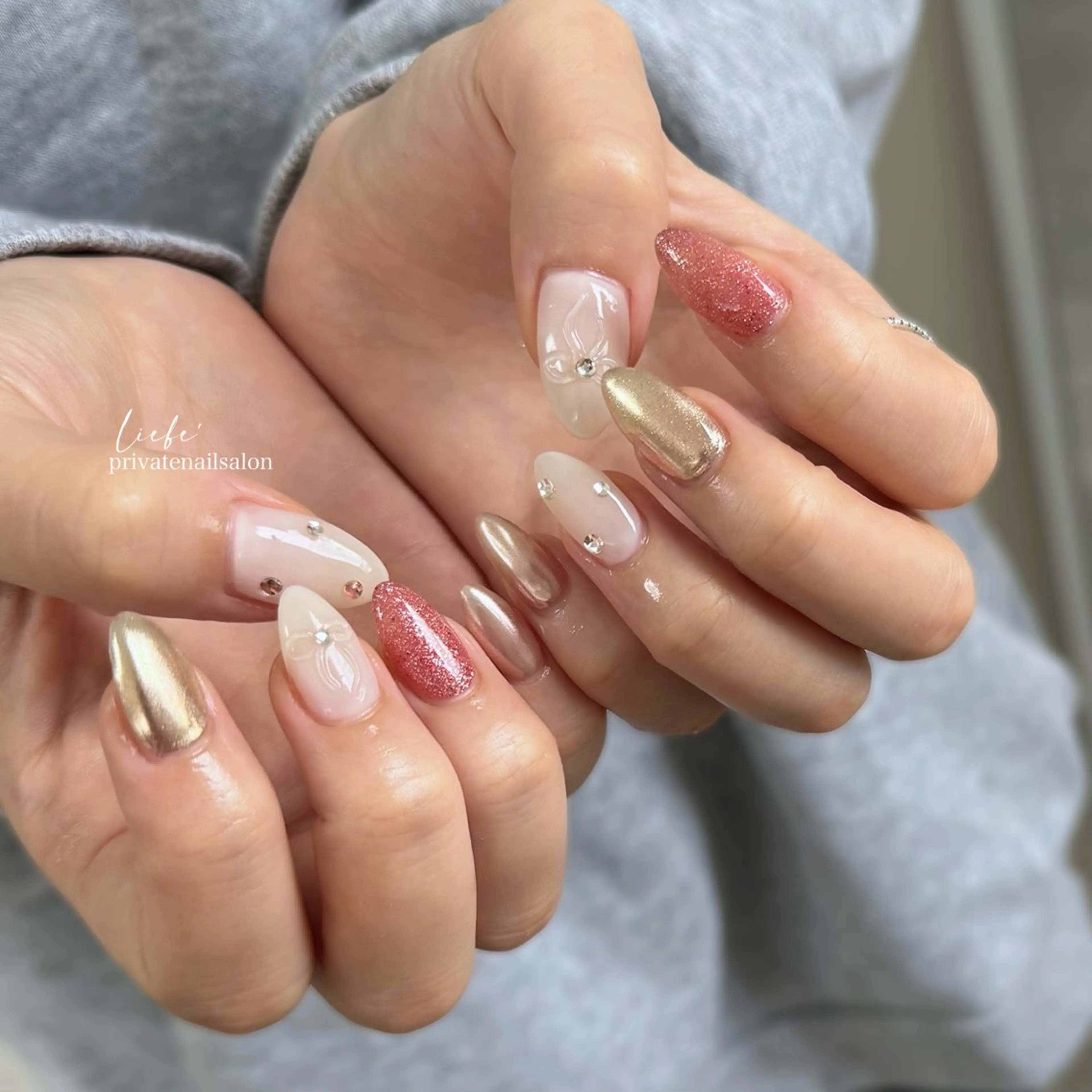 ネイル ハンドネイル Liebe nailのネイルデザイン