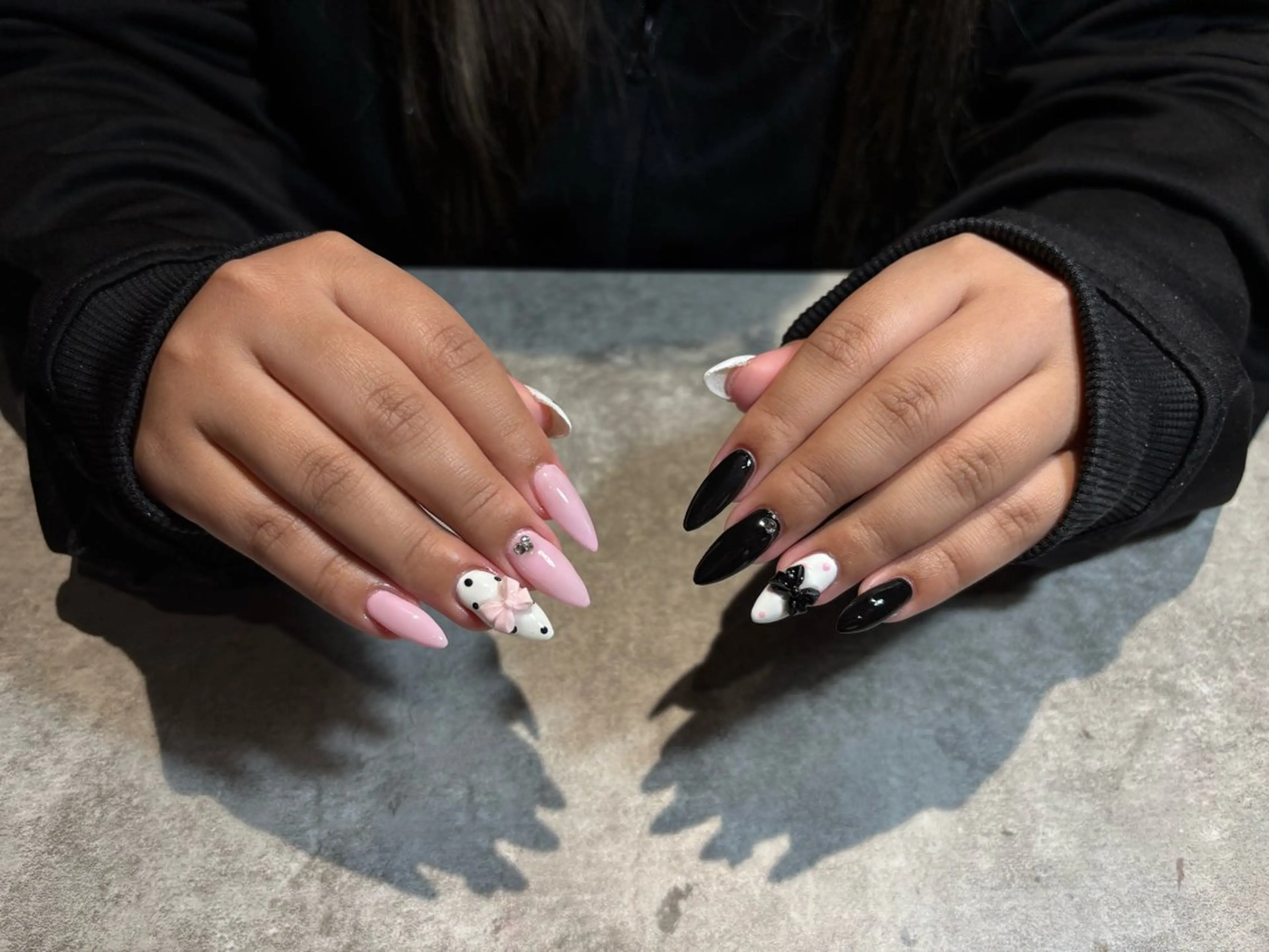 ネイル ハンドネイル juve.nail /moeneのネイルデザイン
