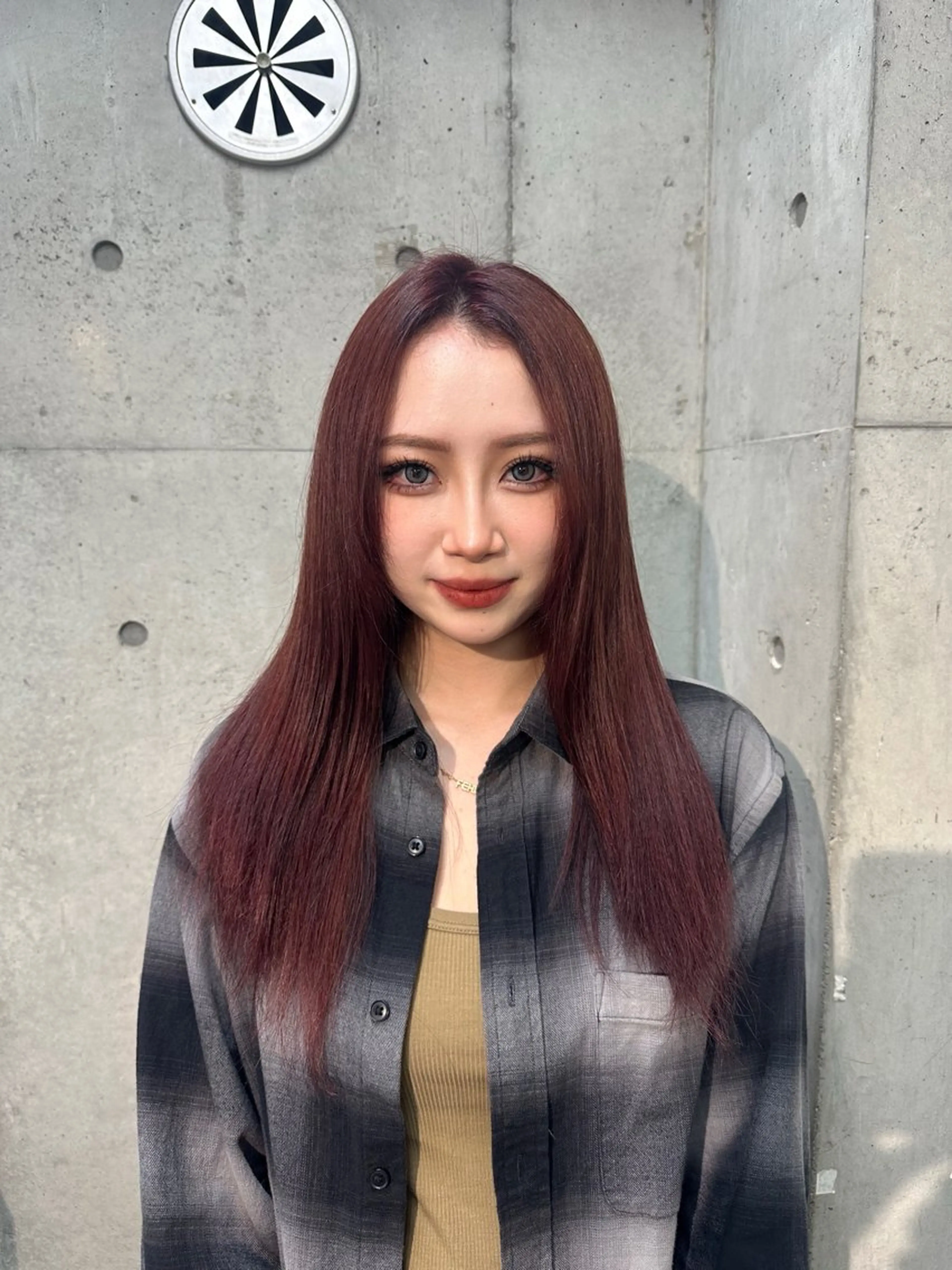 ロング カラー ‪❥ブリーチ💗 MIKUのヘアスタイル