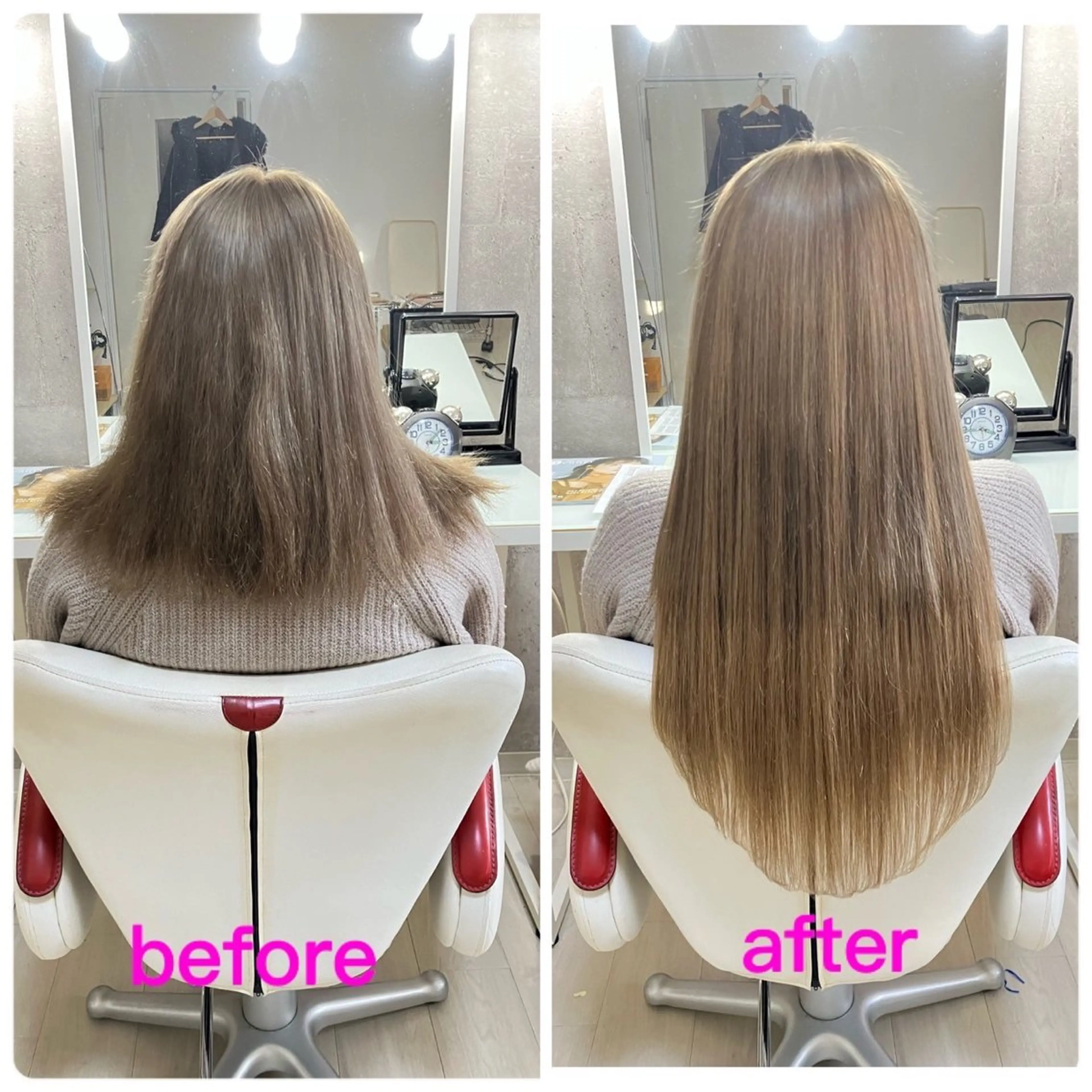 ロング エクステ 🌟ドレスアップ 神戸店🌟のヘアスタイル