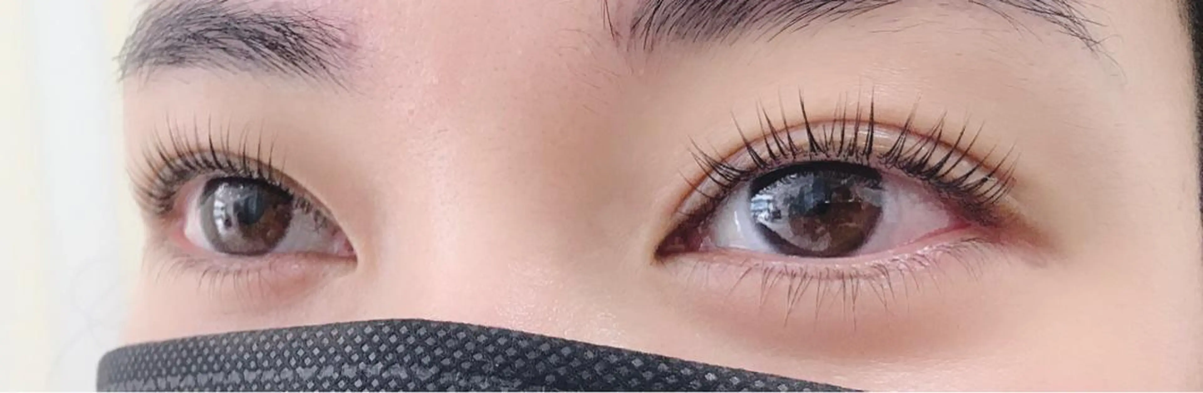 マツエク・マツパ パリジェンヌラッシュリフト REI eyelashのマツエク・マツパデザイン