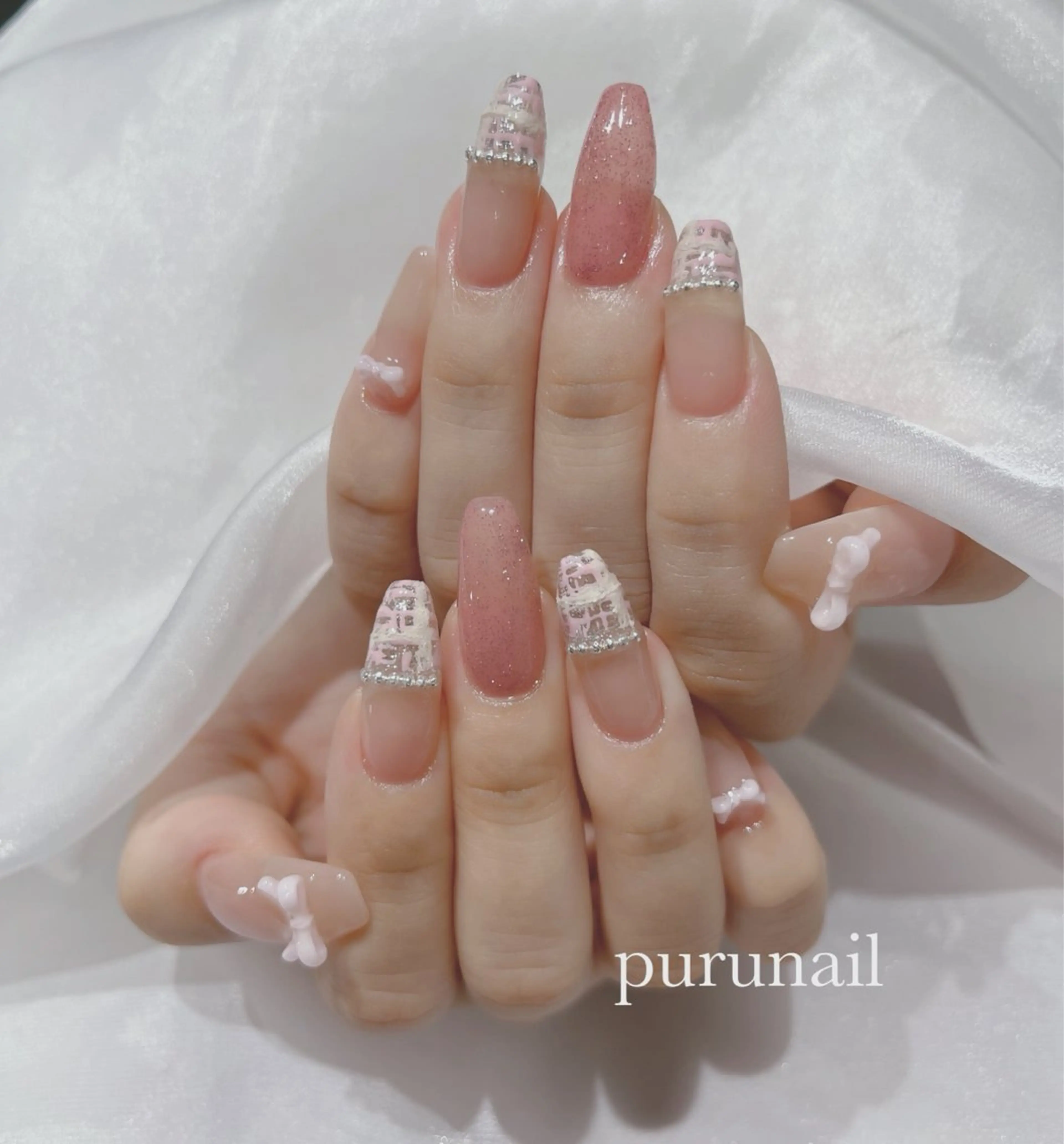 ネイル ハンドネイル purunail 🤍プルネイルのネイルデザイン