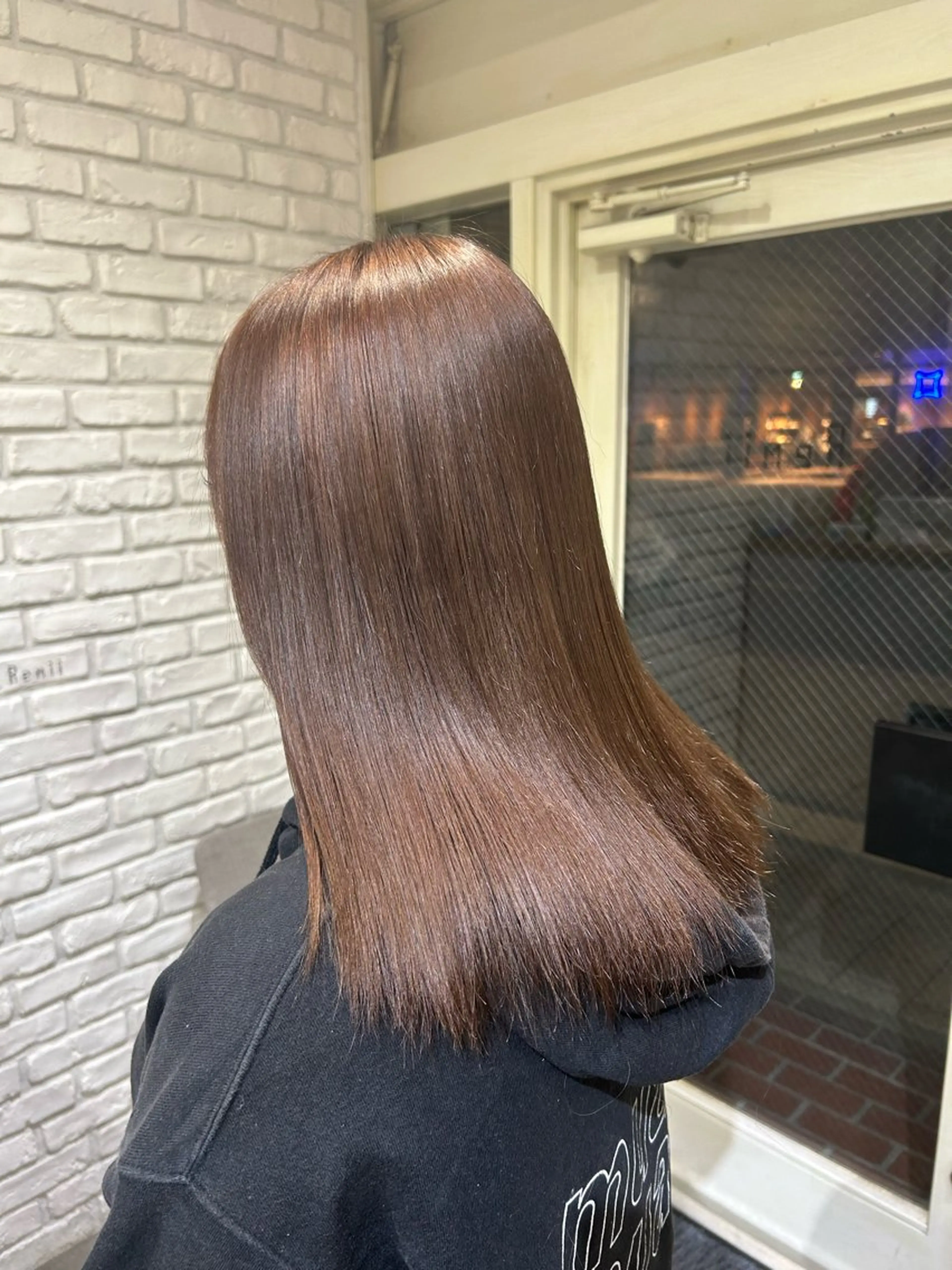 ロング カラー ヘアカラー トリートメント ︎☀️はるき︎︎☁️ 似合わせ/ハイトーンのヘアスタイル