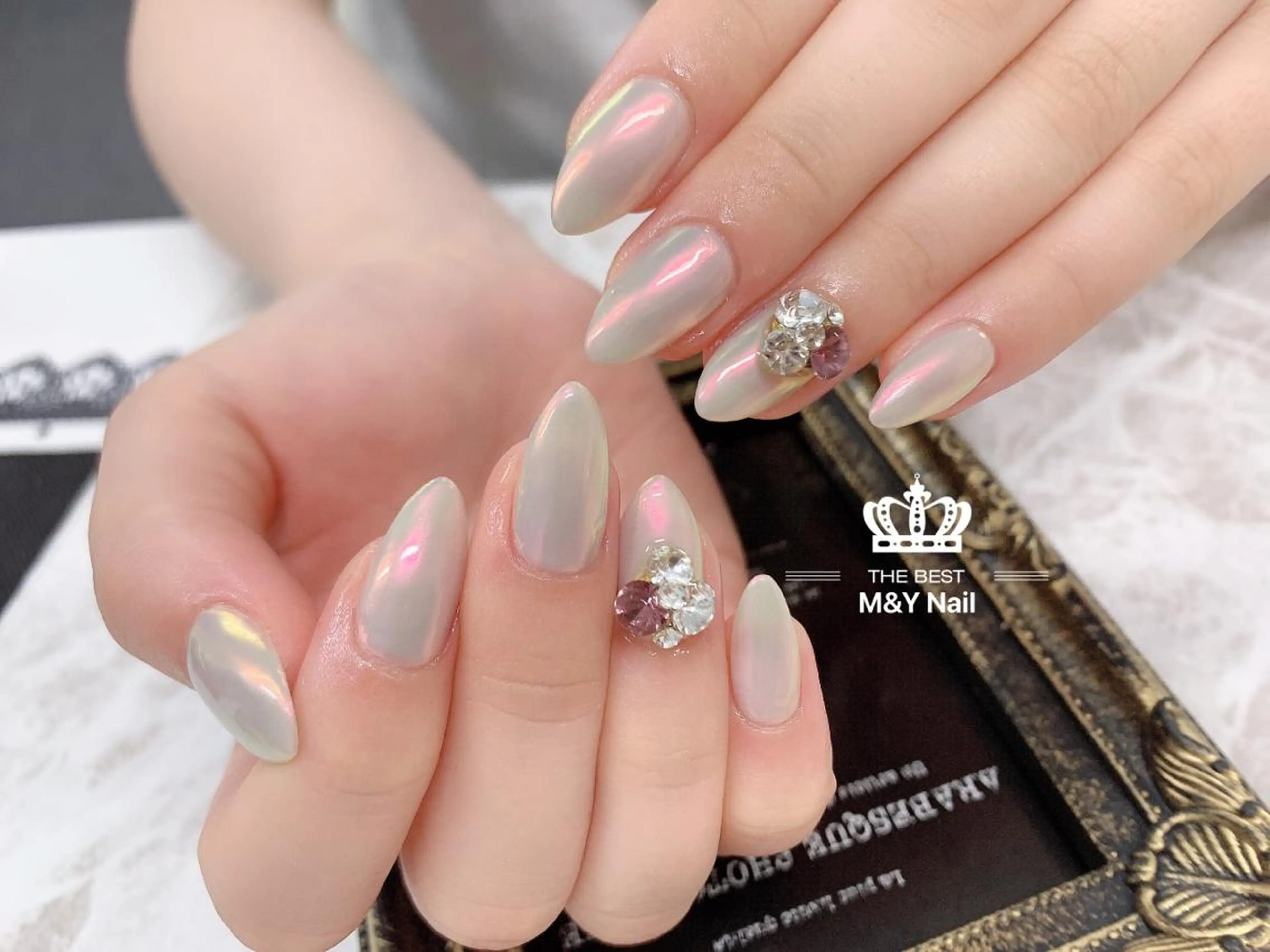 ネイル ハンドネイル M&Y NailSalonのネイルデザイン