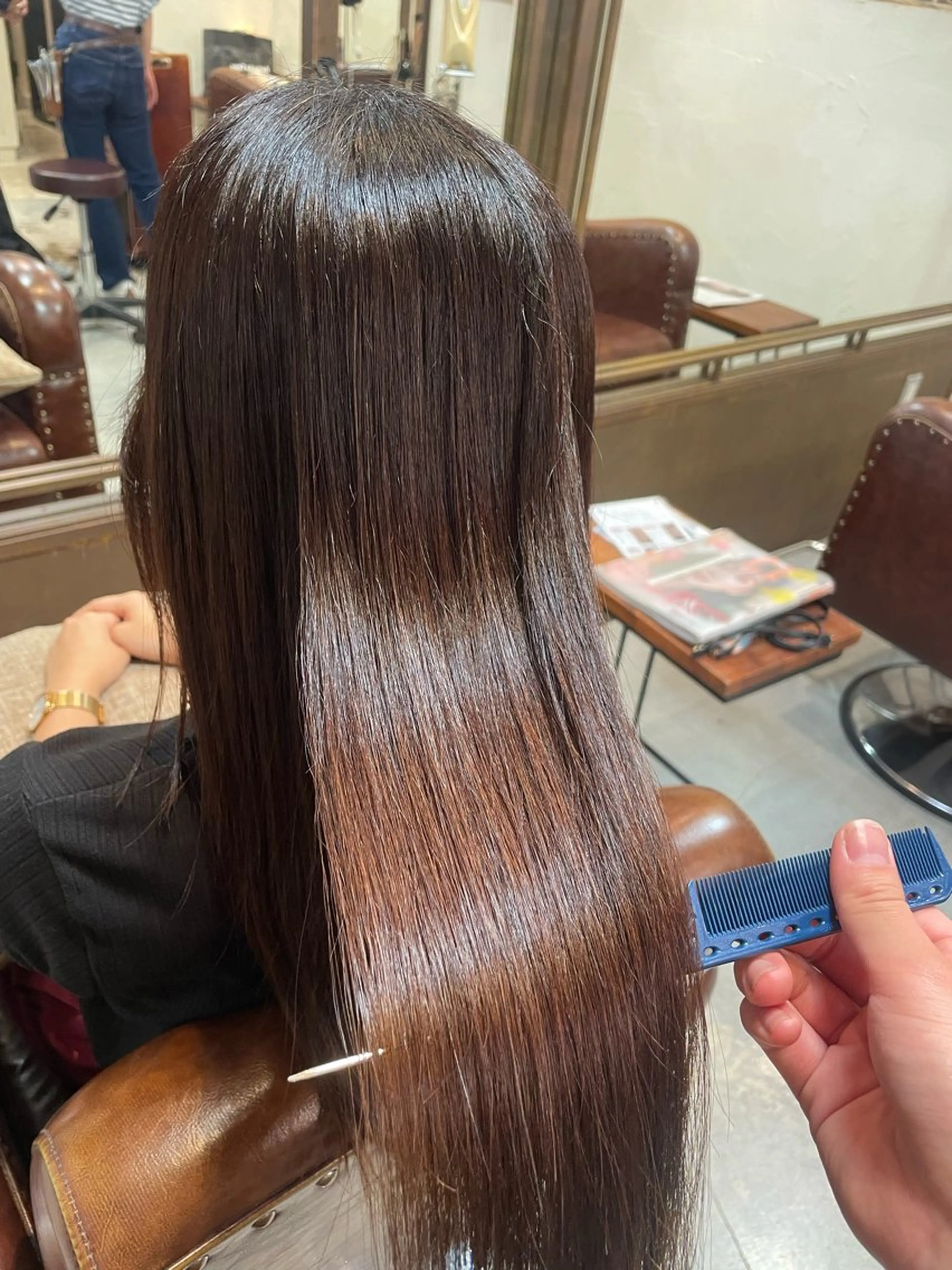 銀座/カラー/ そうか🫧のヘアスタイル