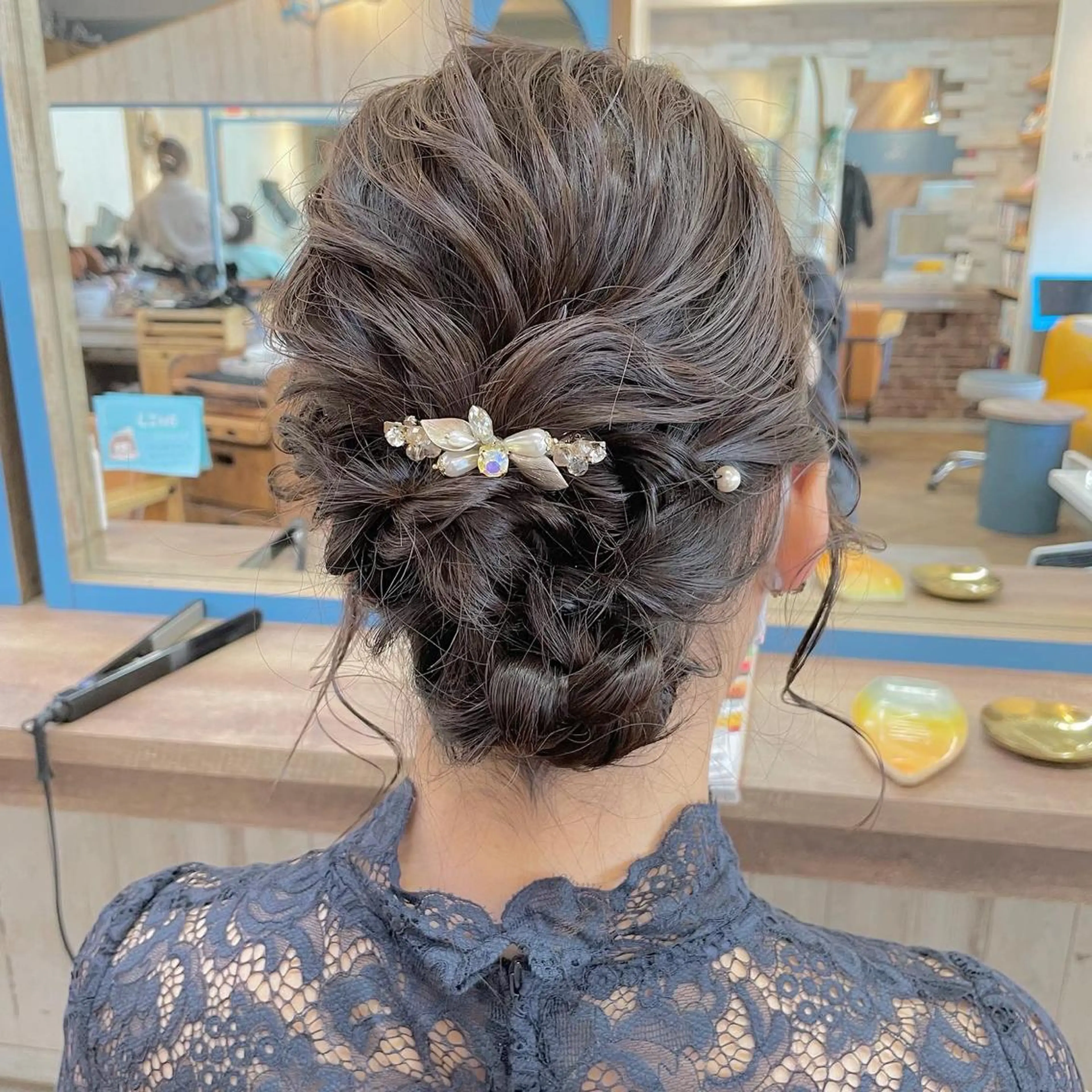 ヘアアレンジ 山本 陸央のヘアスタイル