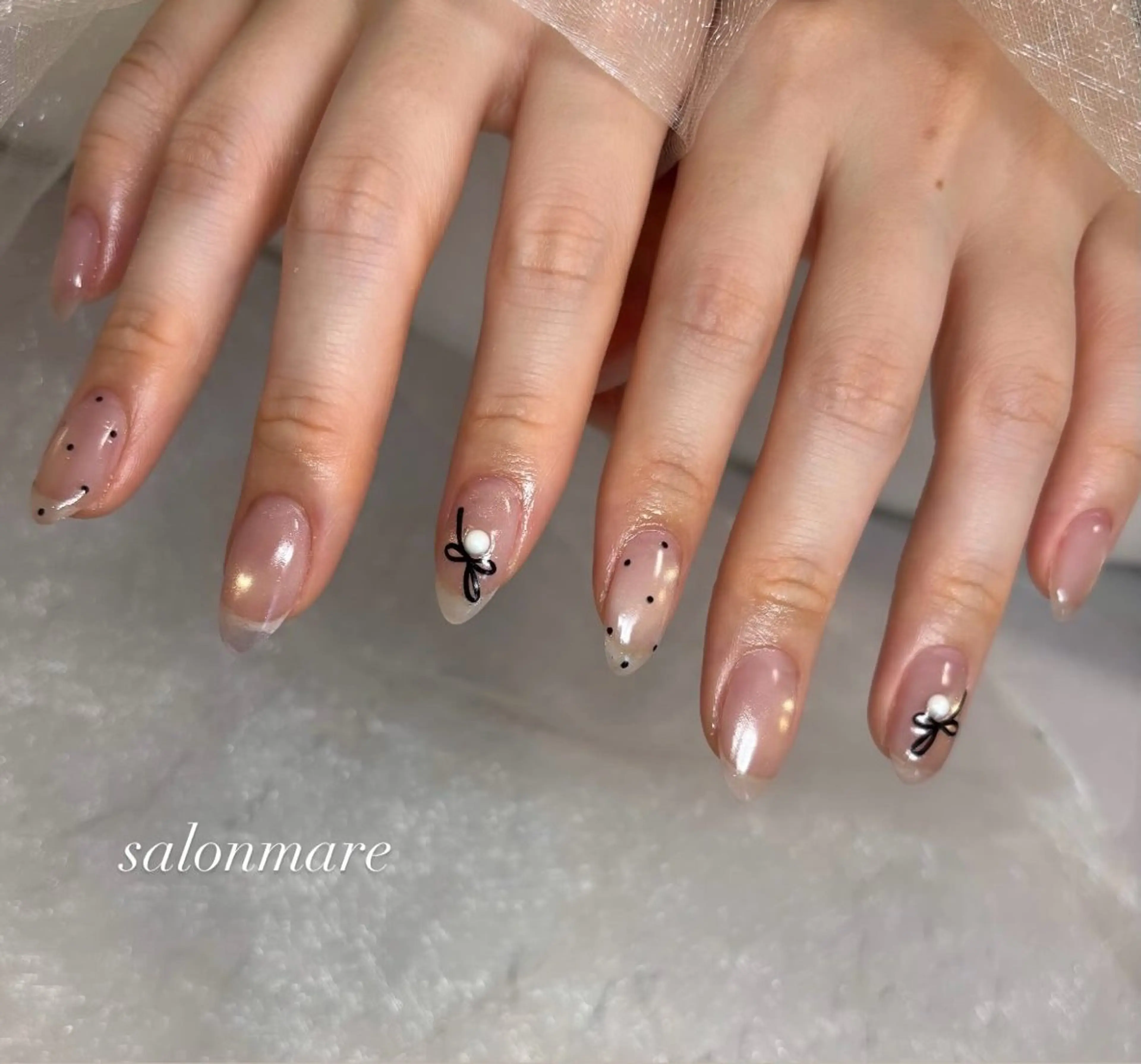 ネイル ハンドネイル SALON MAREのネイルデザイン