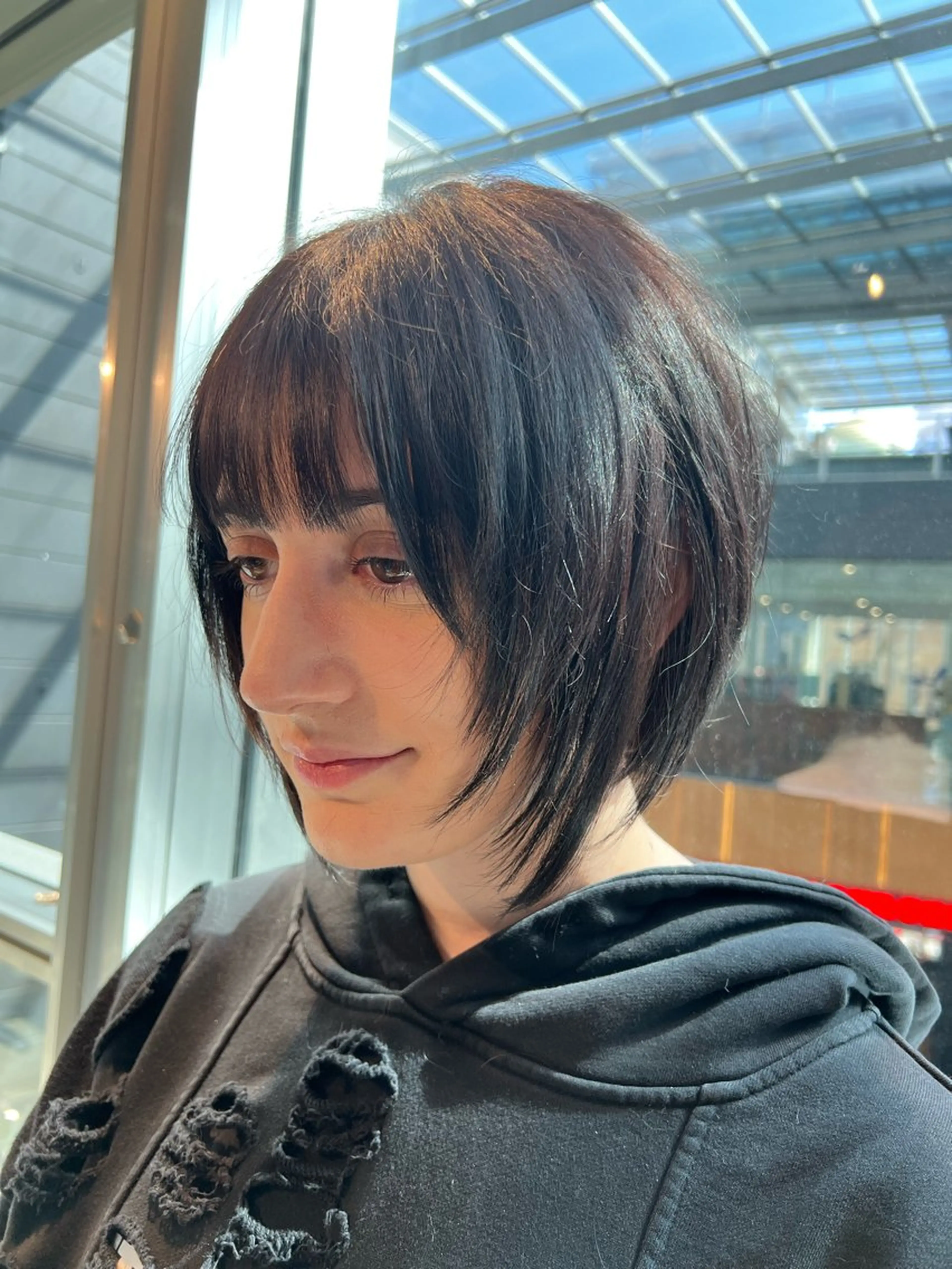 ショート 🍭海外ヘア/レイヤ ー/艶髪🍭舟橋瑞稀のヘアスタイル