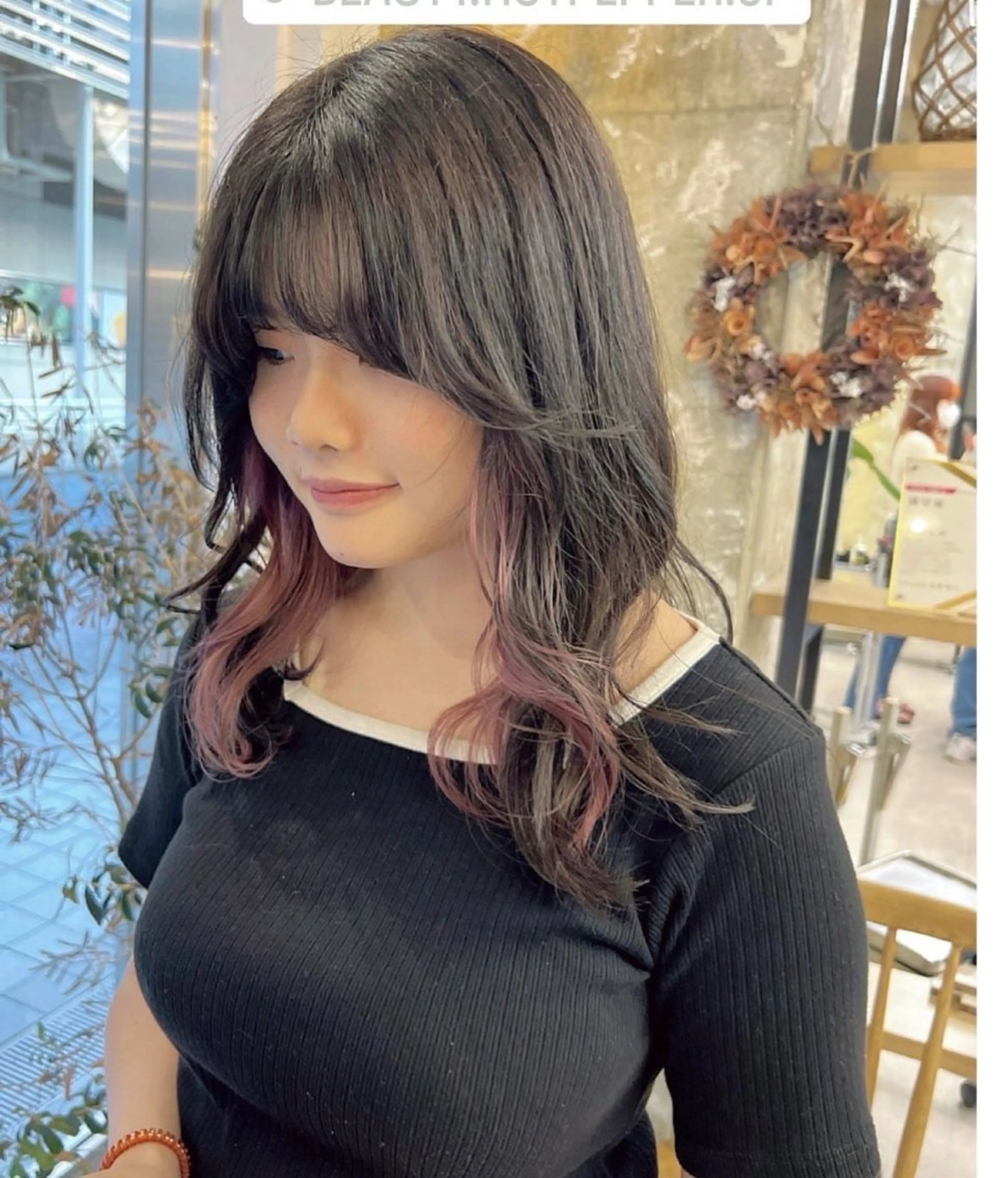 セミロング カラー ショート/ボブカット /emiriのヘアスタイル