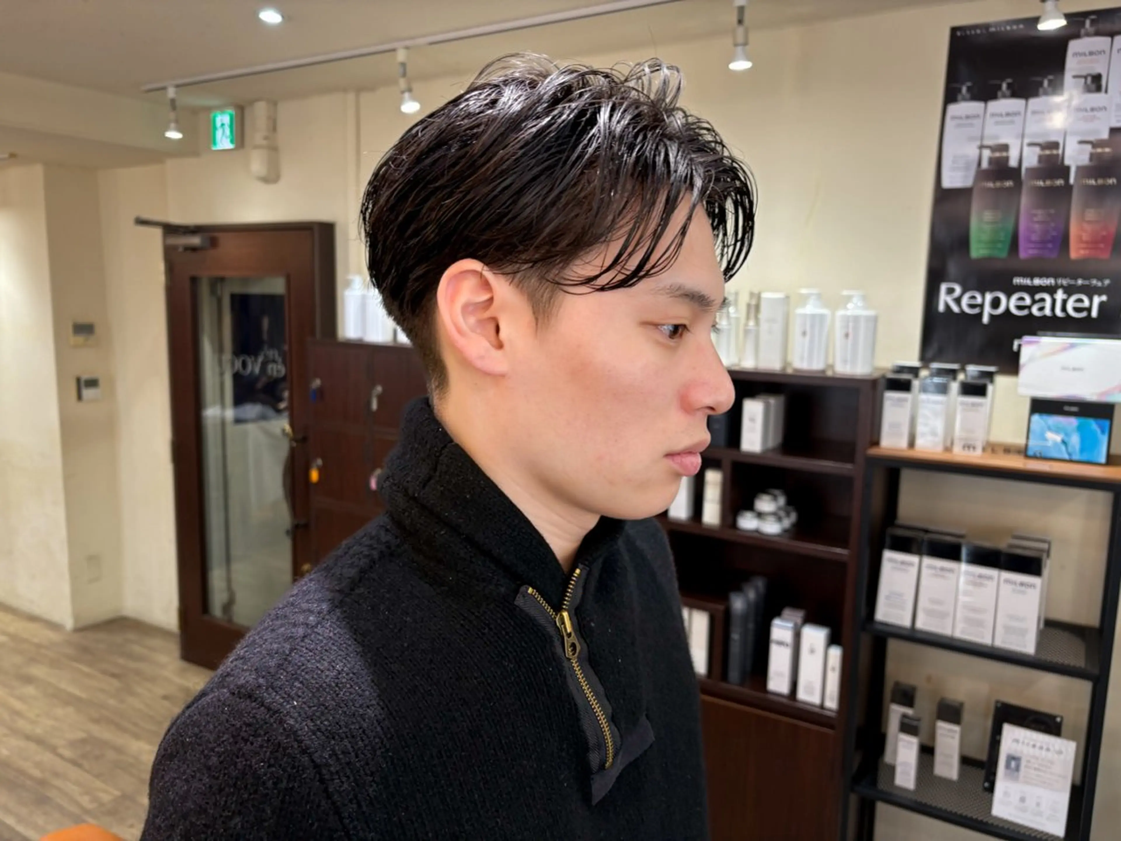 ショート メンズ enVOGUE🌀 宮本泰周のヘアスタイル