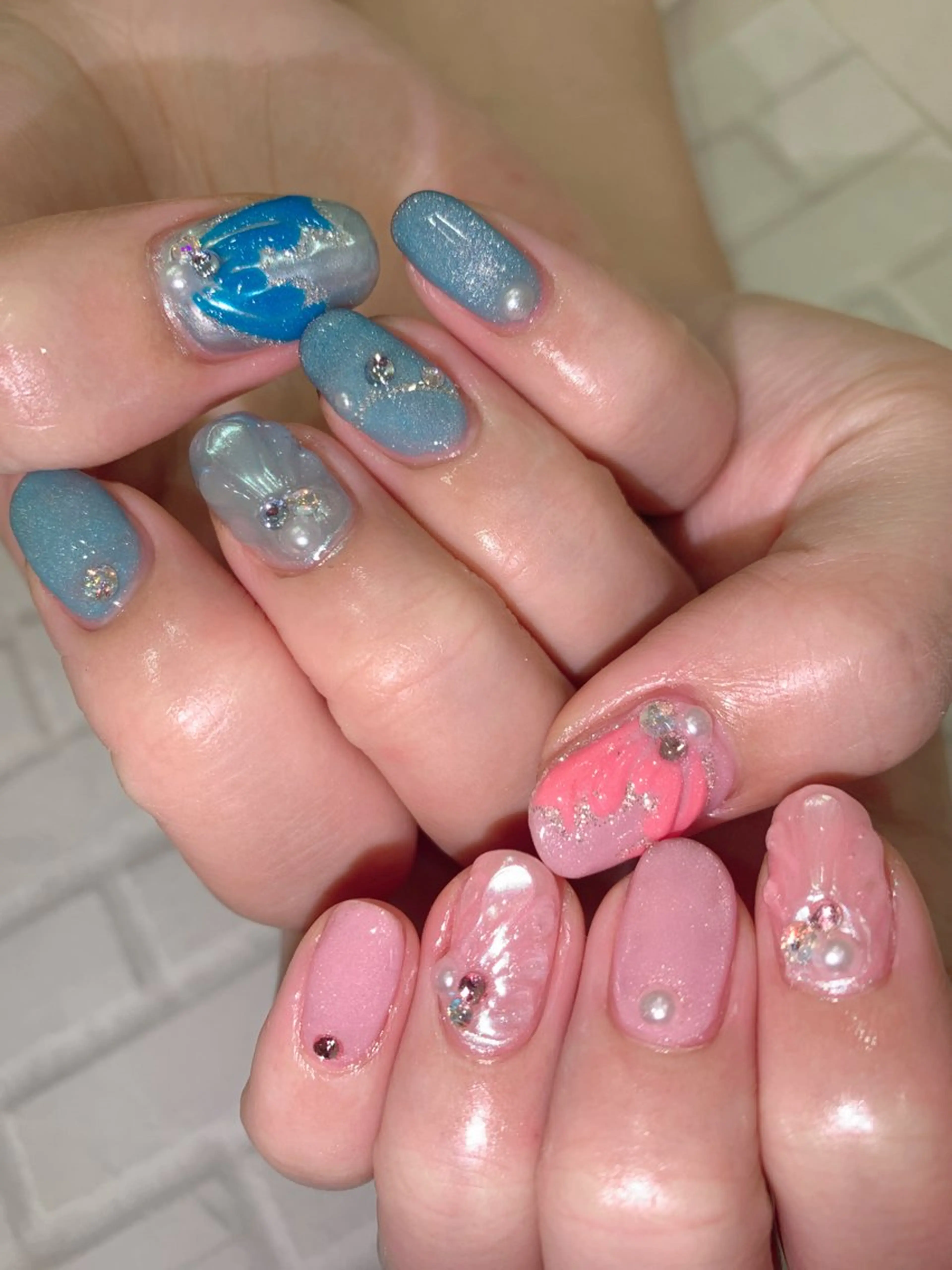 ネイル グラマラス ネイルのネイルデザイン