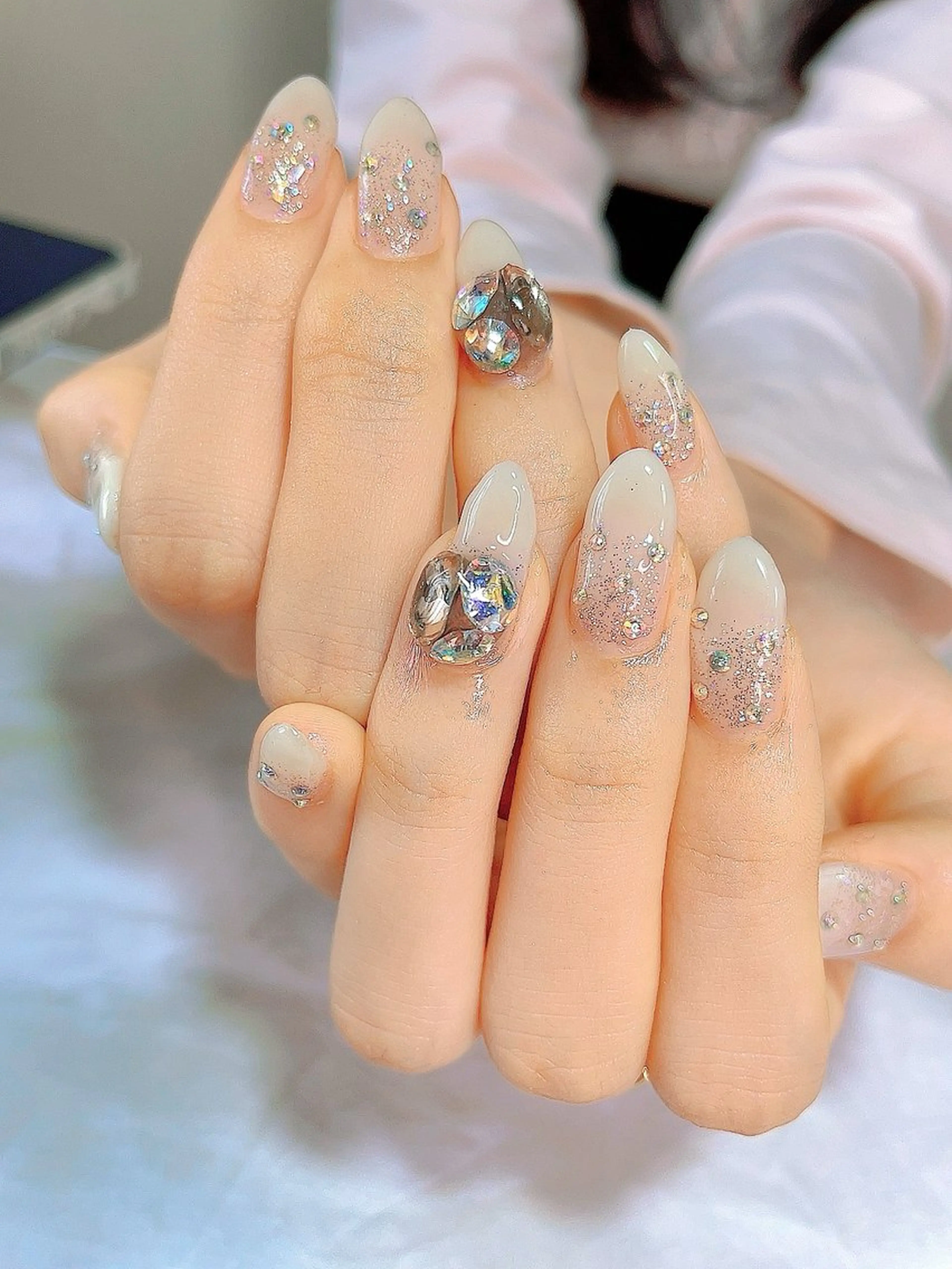 ネイル Nail&eye Natureのネイルデザイン