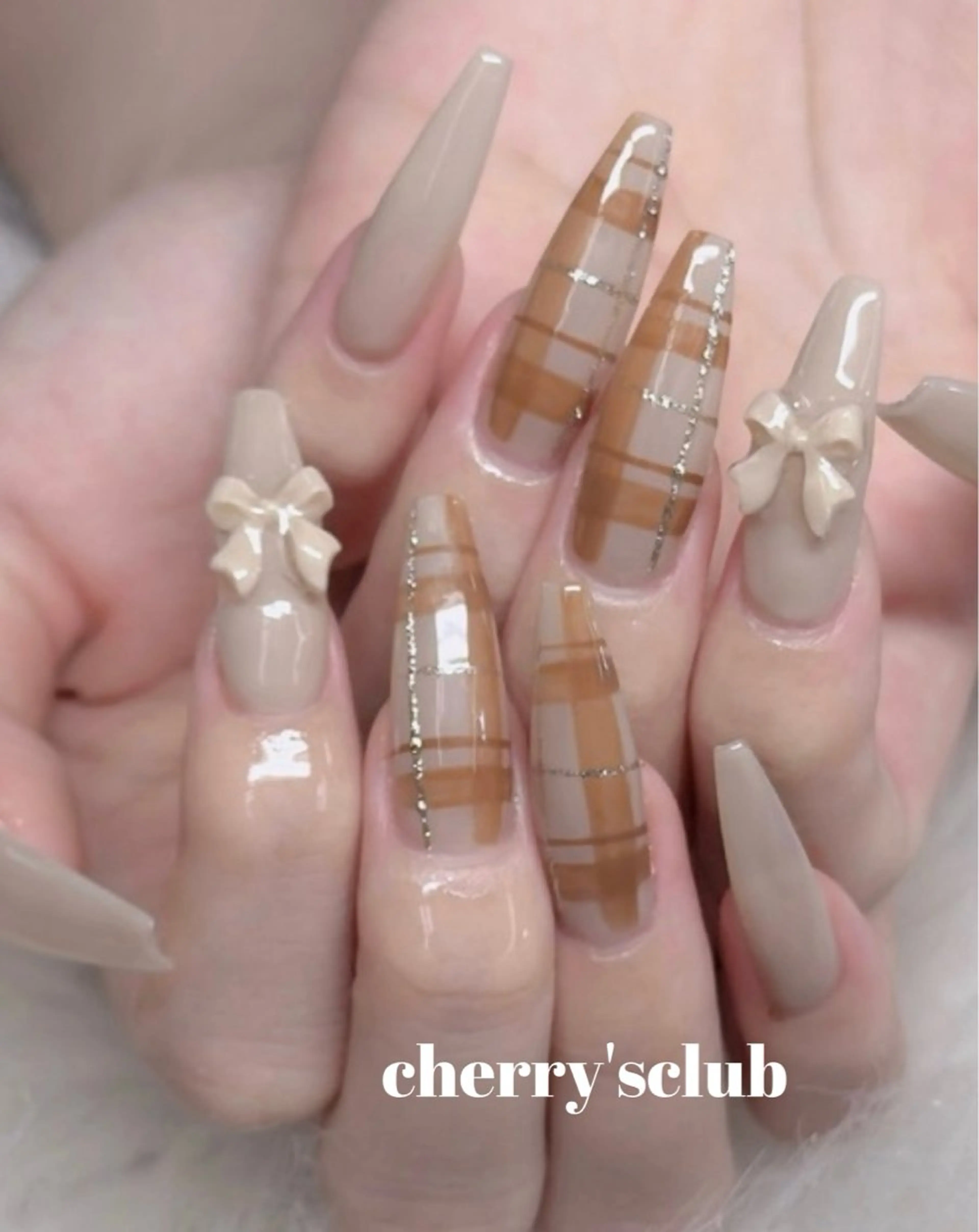ネイル Cherry's Club 上福岡店のネイルデザイン