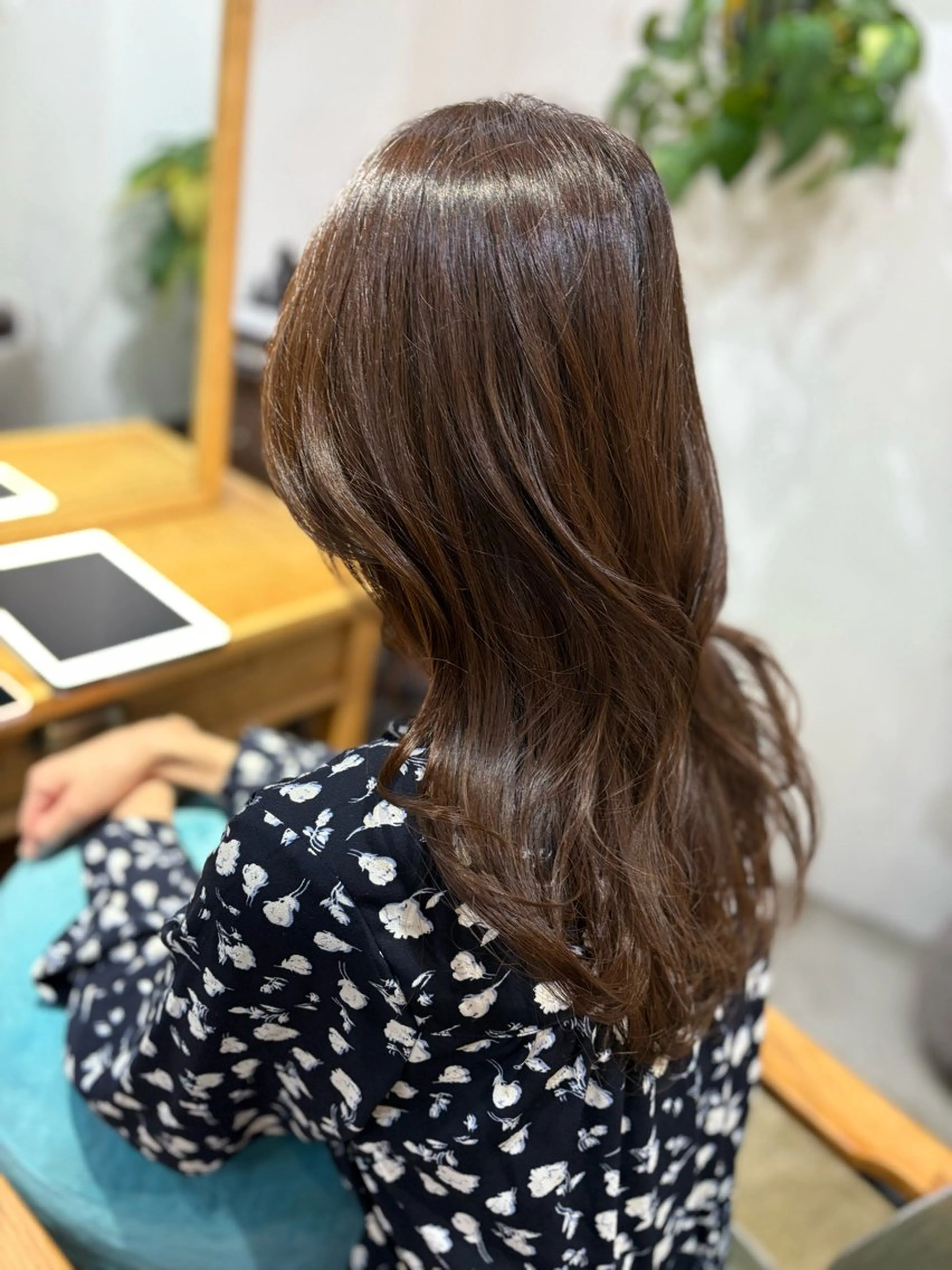 【ダメージが気になる方】ダメージレスカラー＋oggi ottoトリートメントの写真