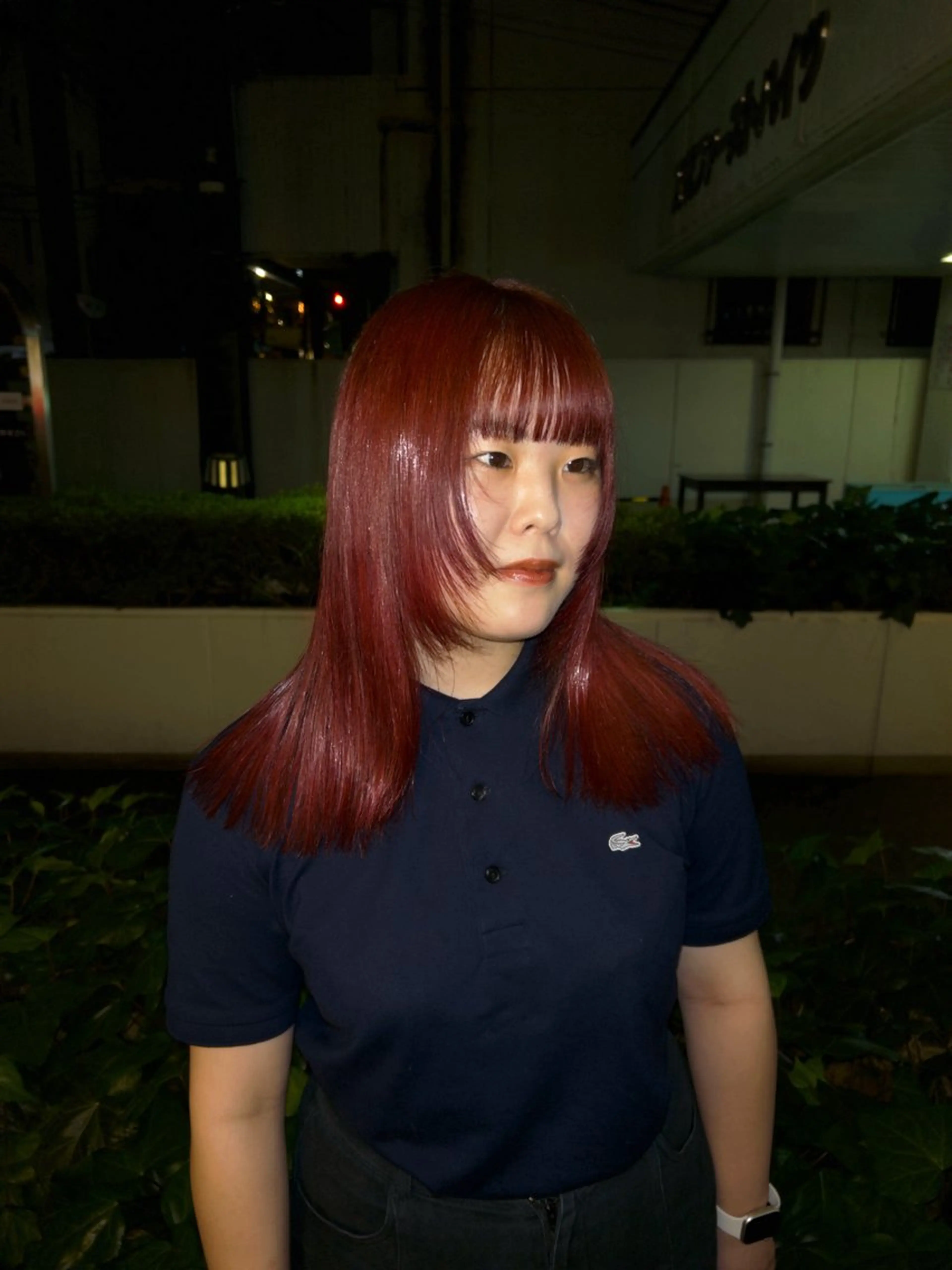 カラー fleurdelis ୨୧ AOIのヘアスタイル