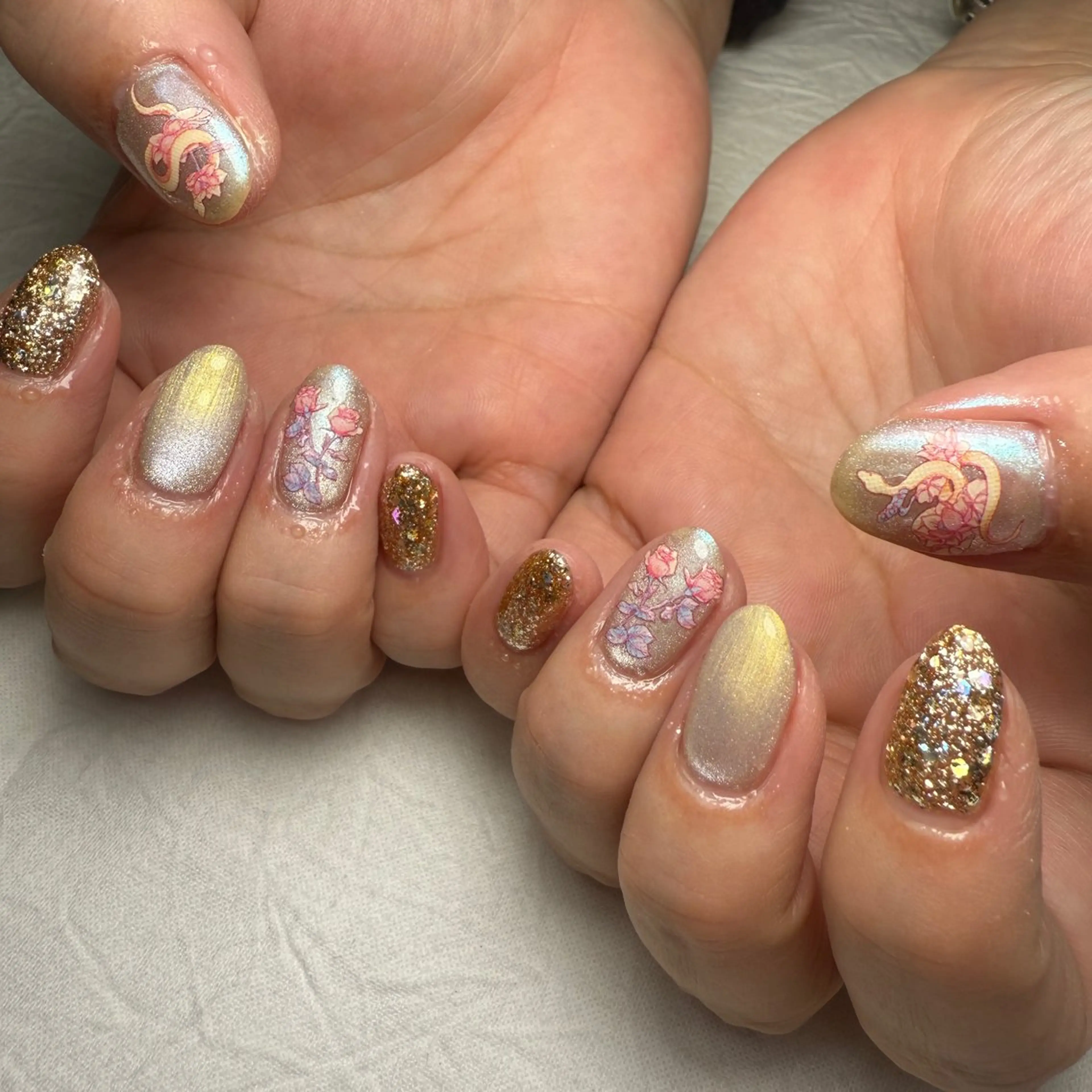 ネイル 駒月 明日香の眉毛・アイブロウイメージ