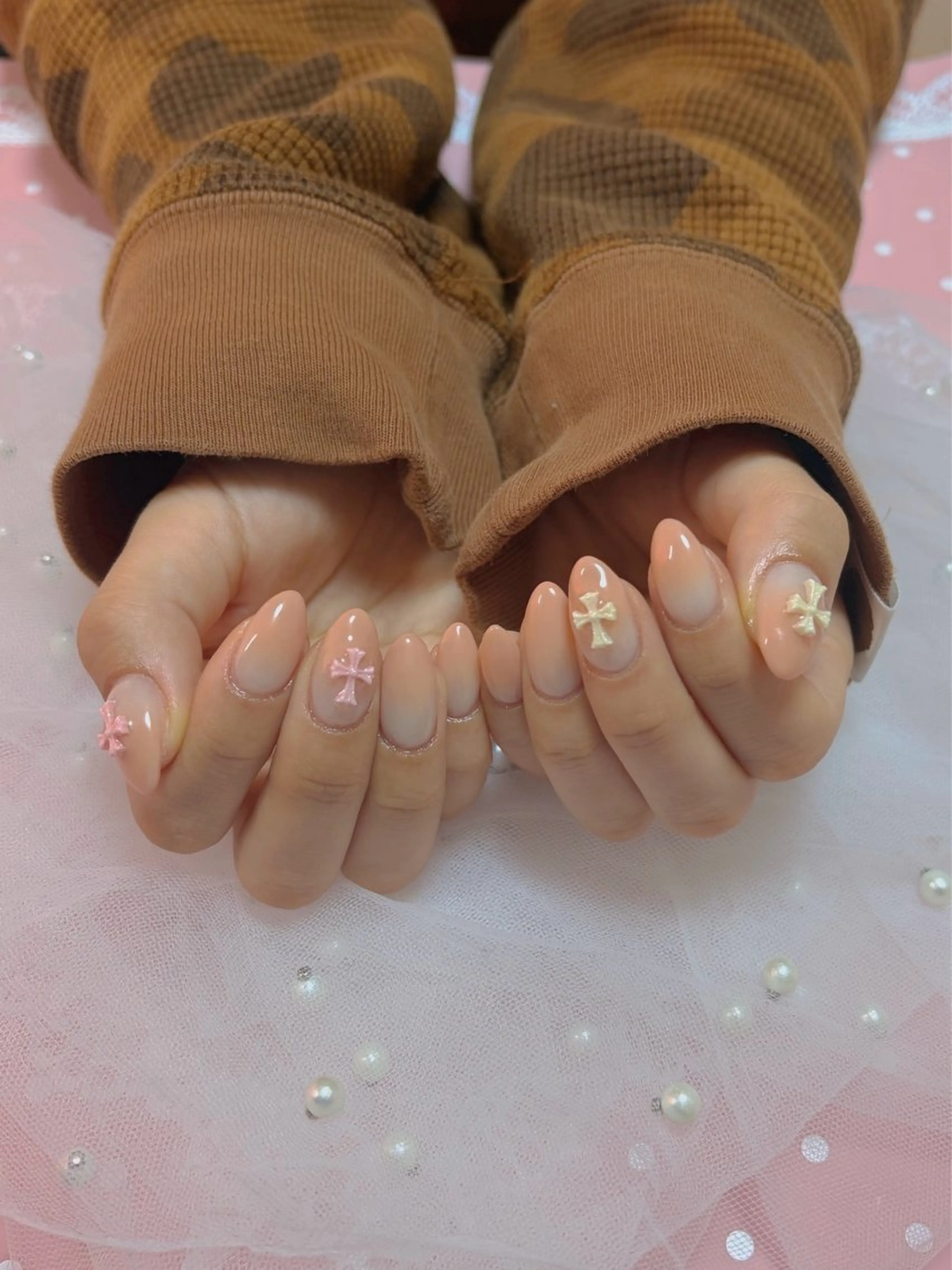 ネイル 森 晴有のネイルデザイン