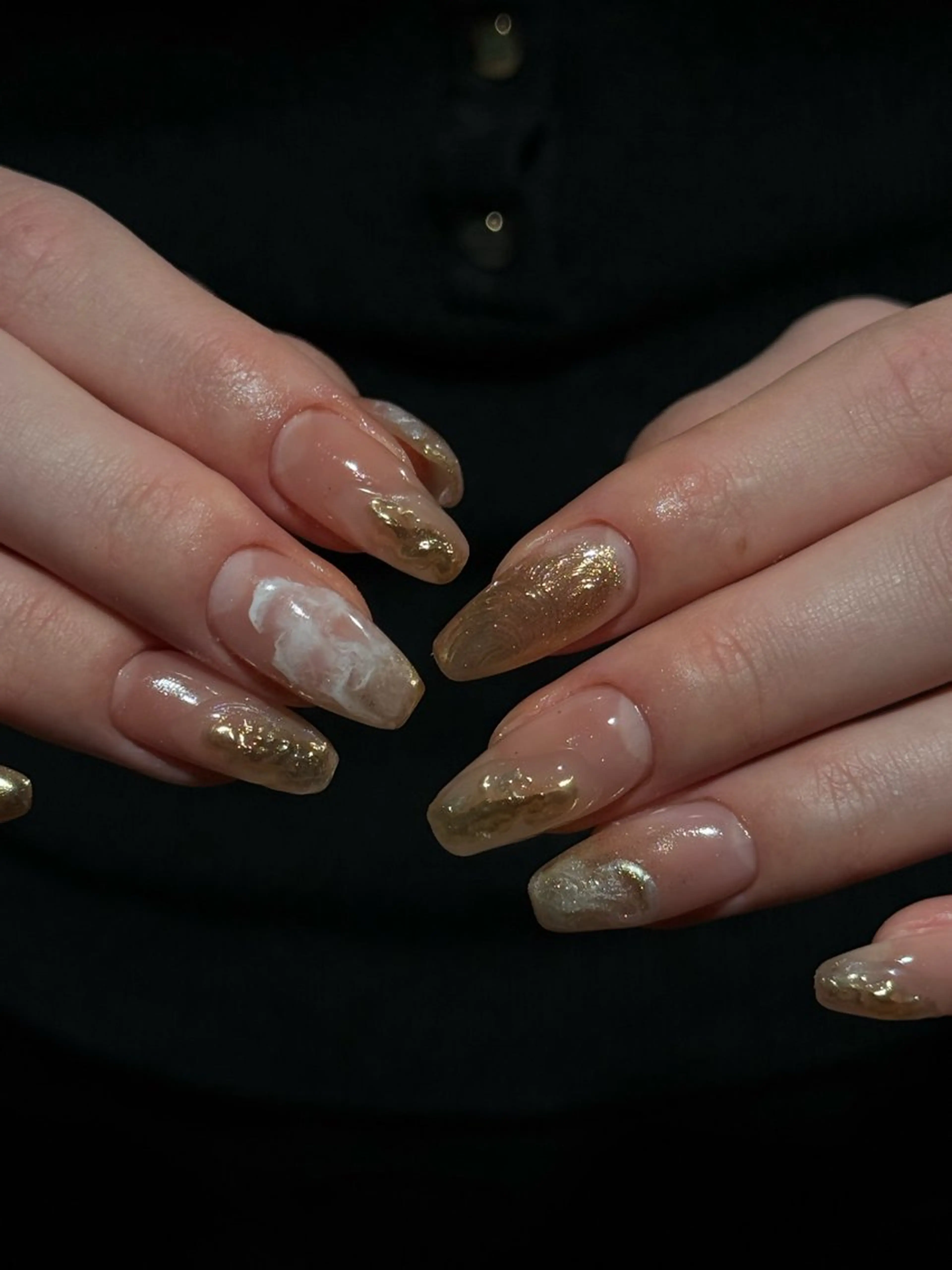 ネイル ハンドネイル JON YUEのネイルデザイン