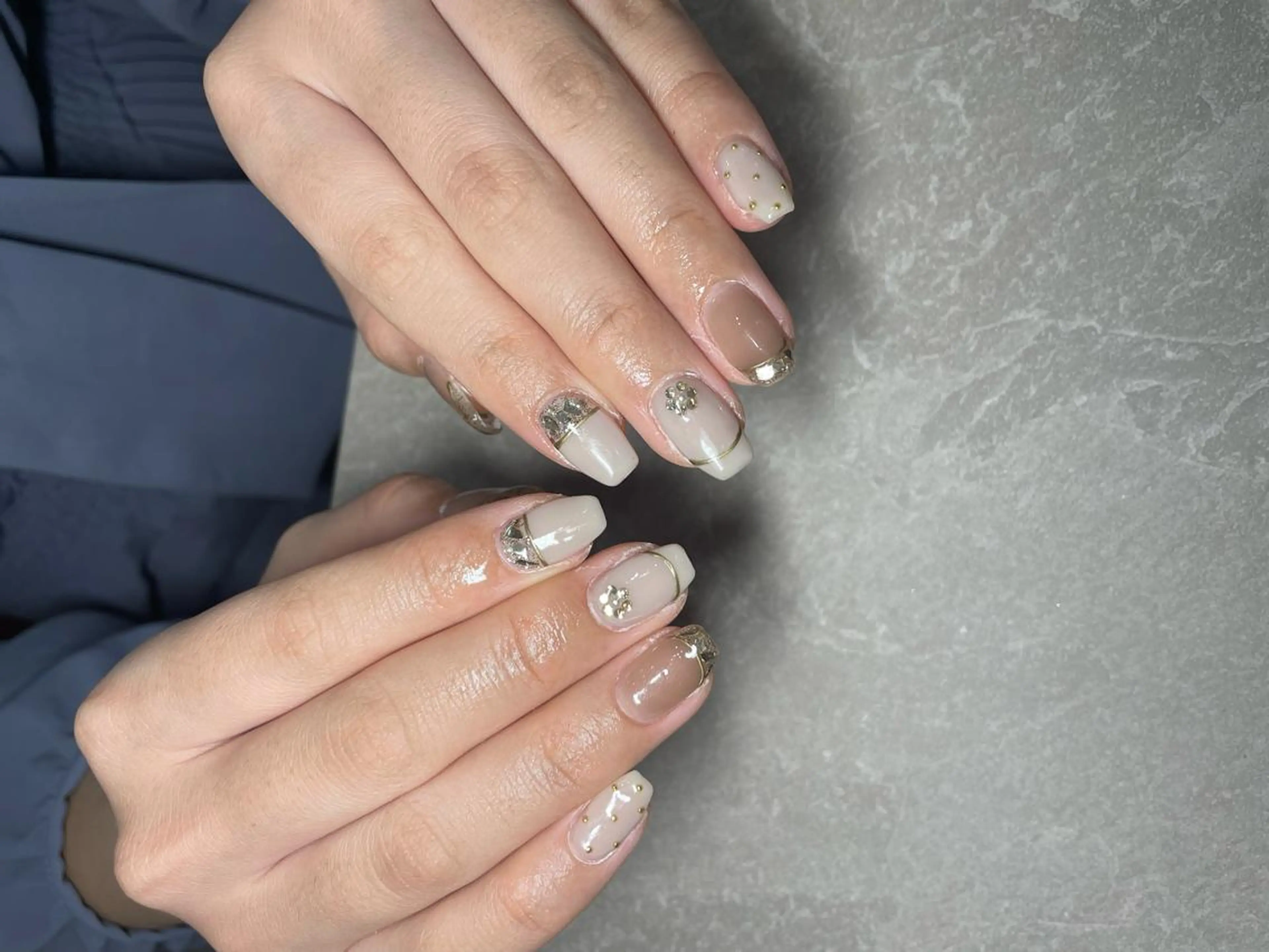 ネイル LAVISH nail salonのヘアスタイル