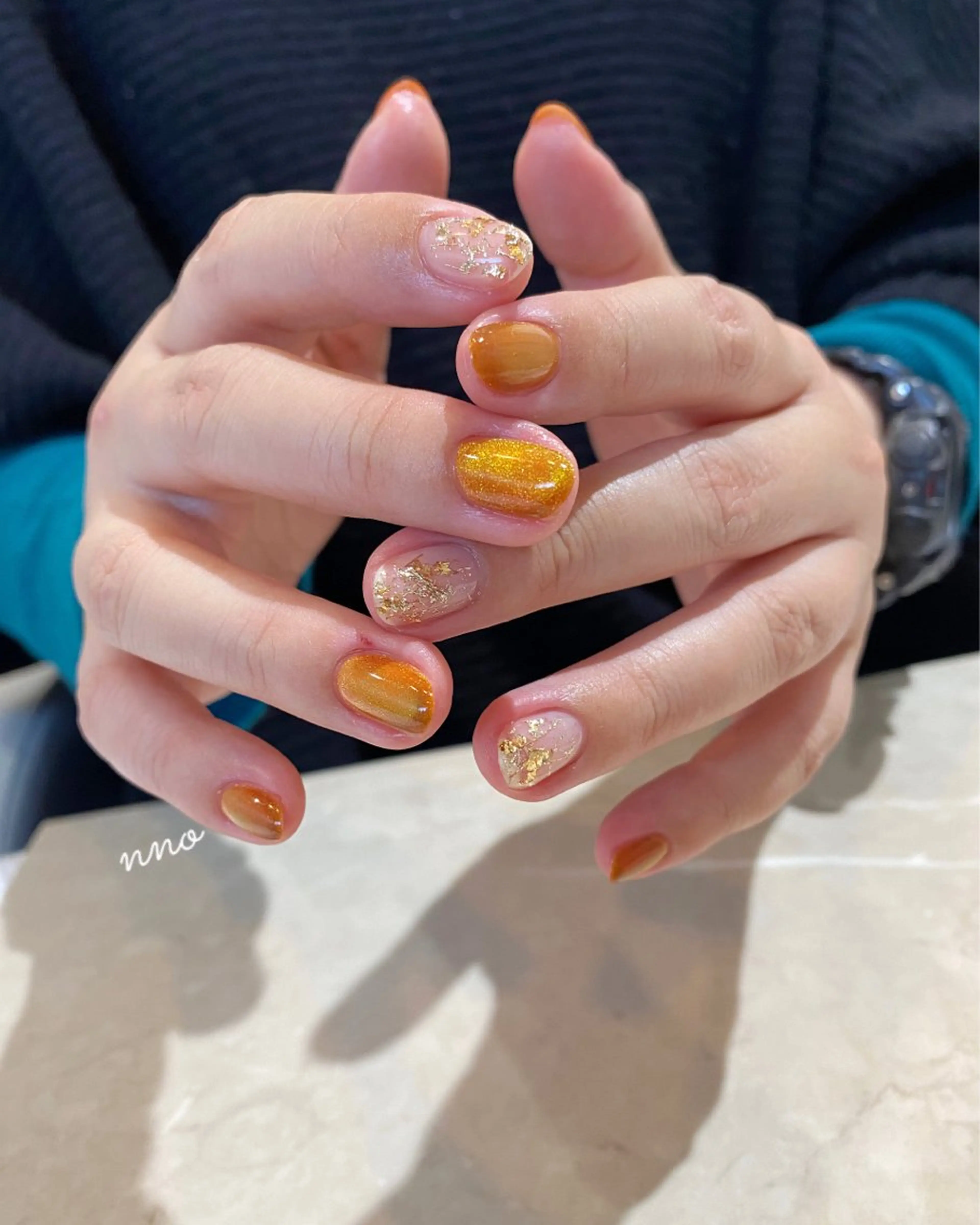 ネイル ハンドネイル フットネイル nno  nail   エヌノネイル所属・nno nailのネイルデザイン