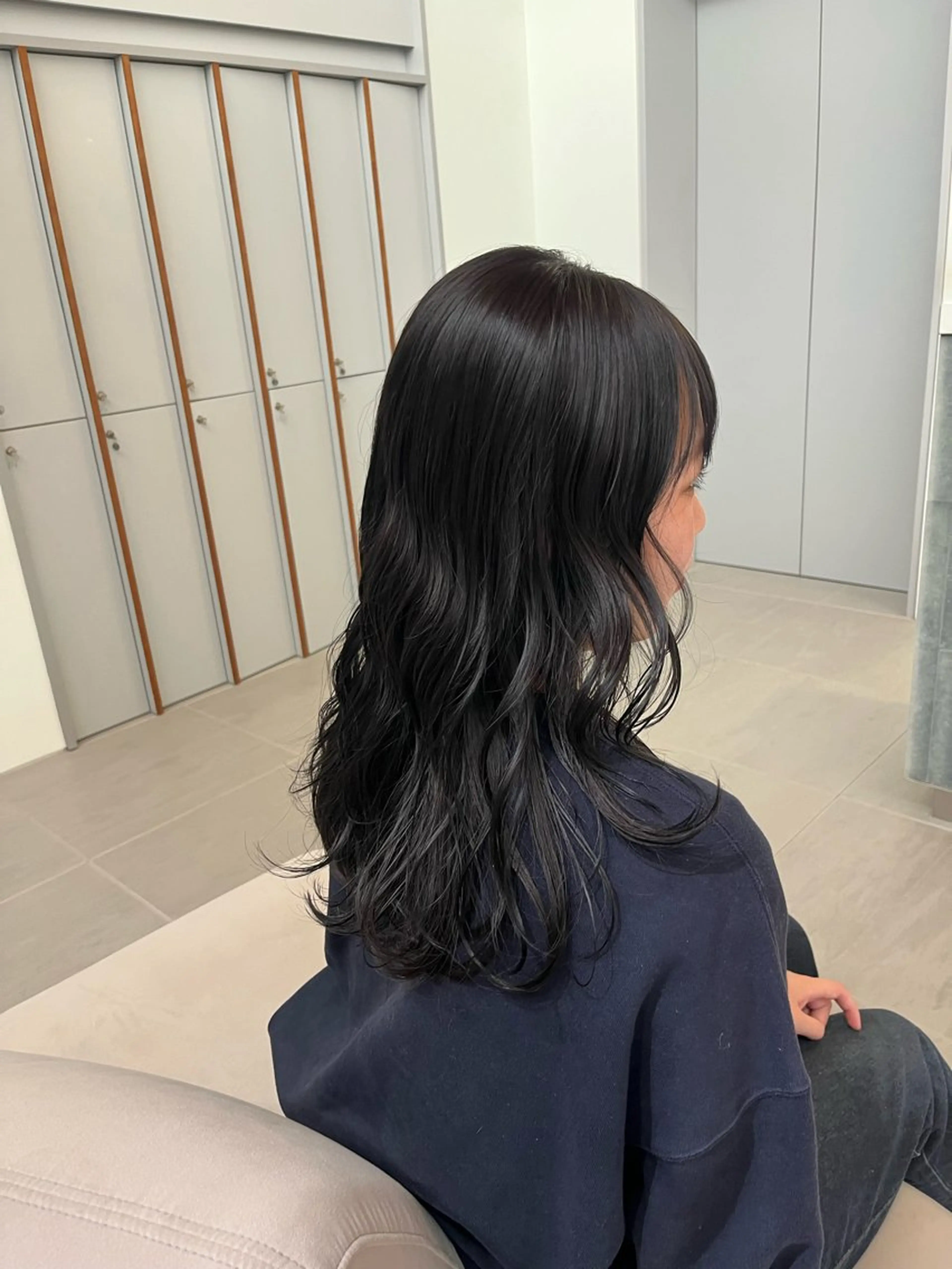 セミロング カラー 名古屋透明感カラー /LOREN RIOのヘアスタイル