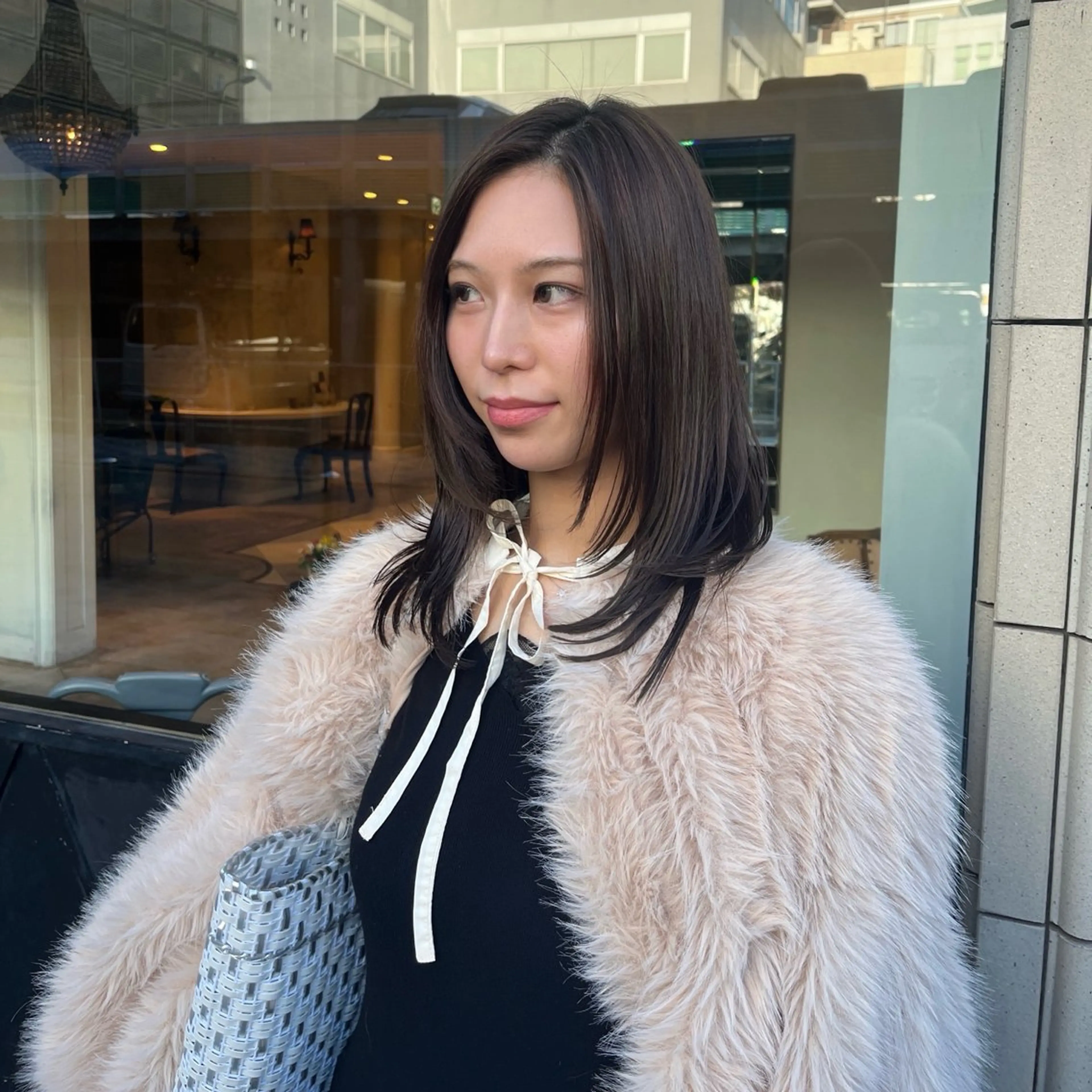 ミディアム ボブ無料募集🎀 SERA🩰のヘアスタイル