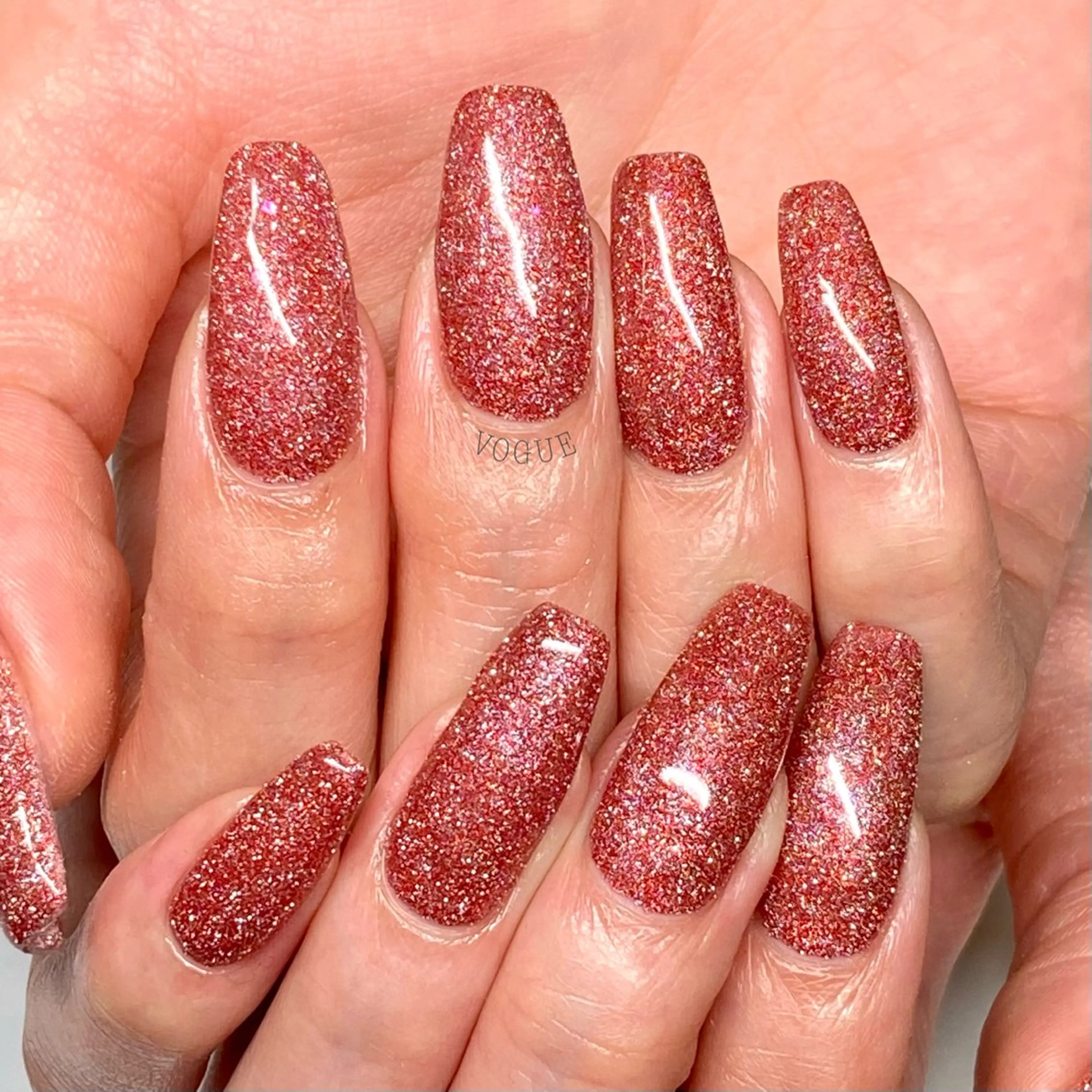 ネイル ハンドネイル VOGUE ×SWANのネイルデザイン