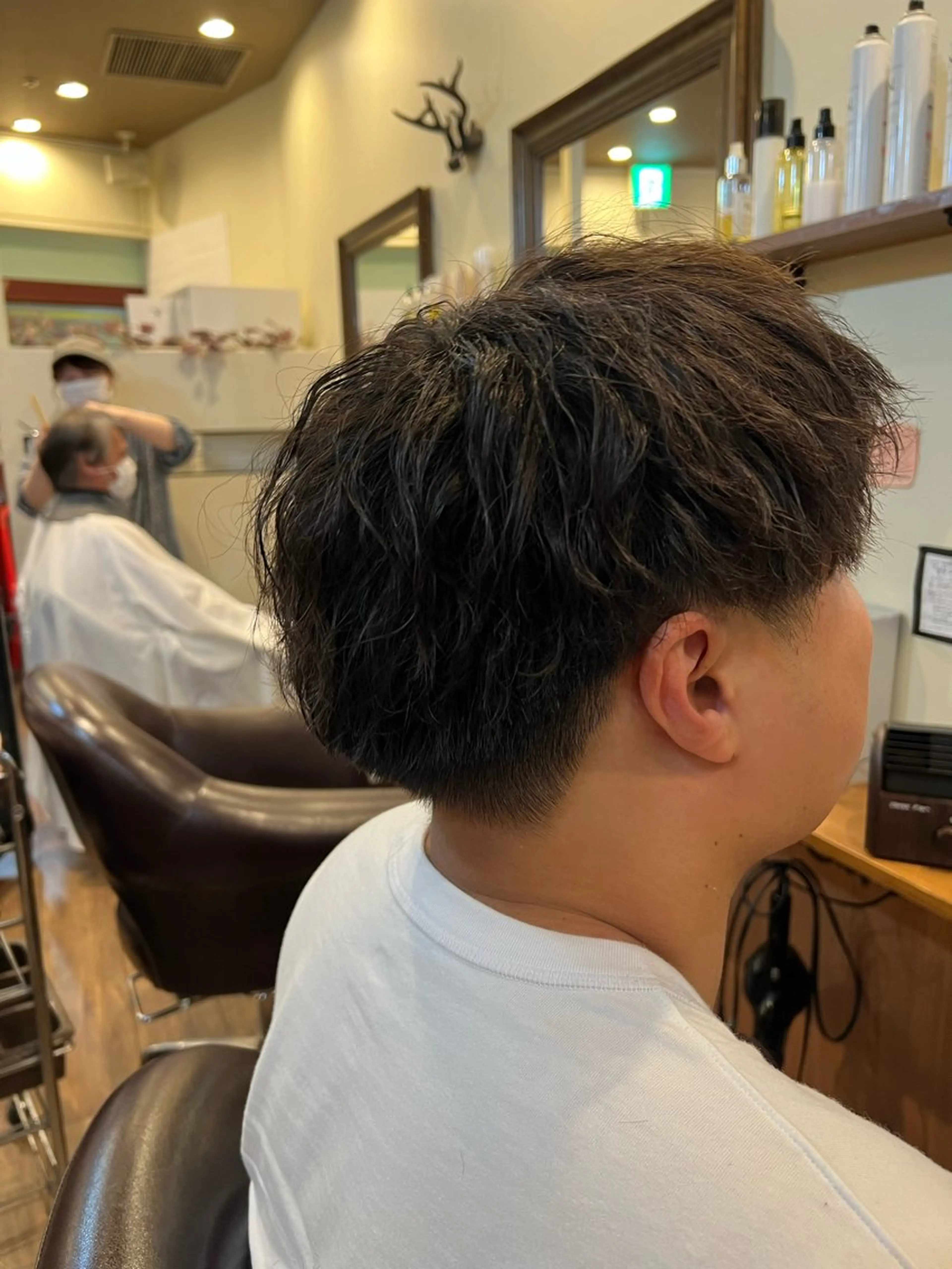 メンズ PINOT梅田 MOKAのヘアスタイル