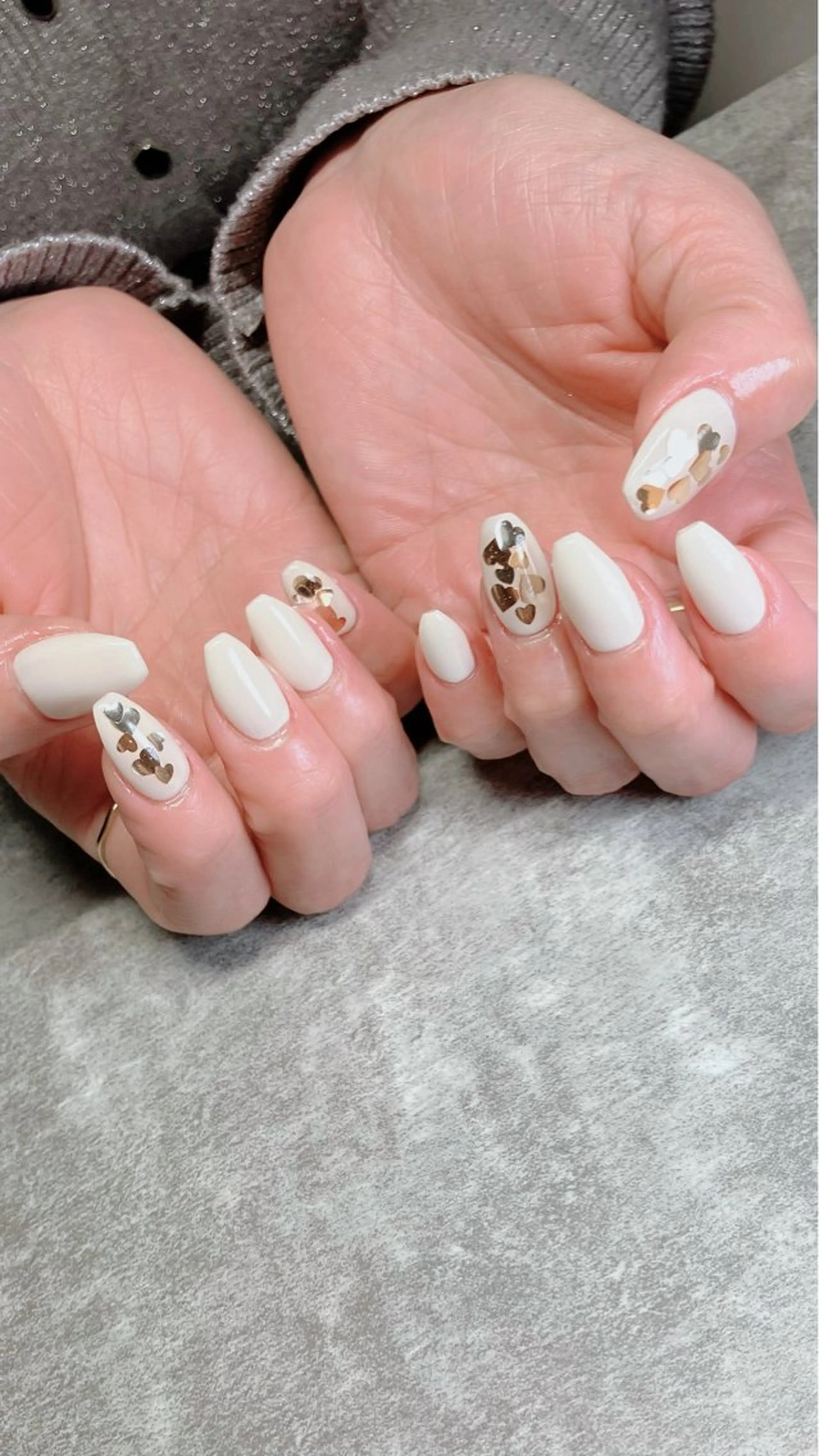 ネイル ハンドネイル ハンドケア haleyume所属・shino🌟 痛ネイルのネイルデザイン