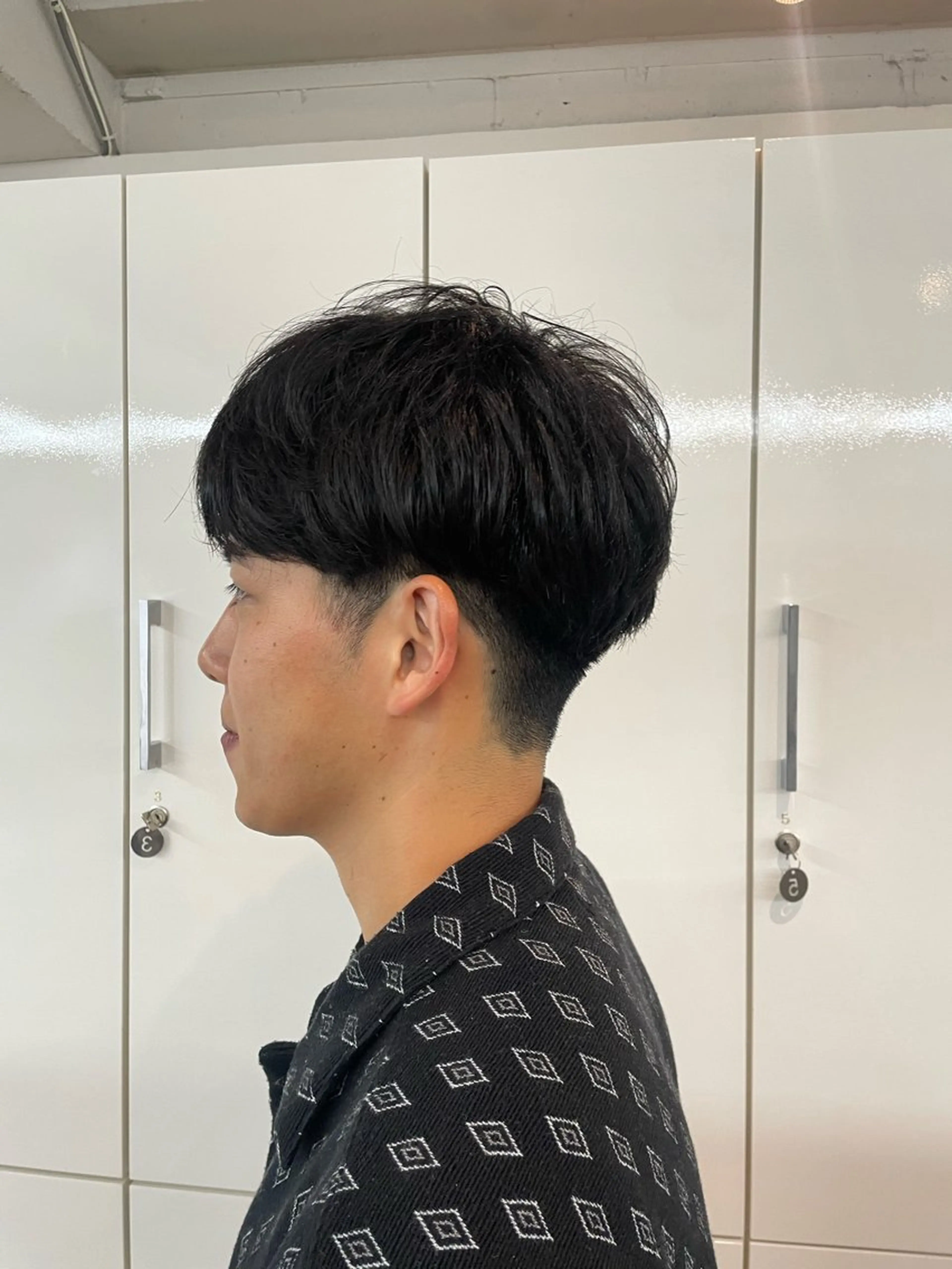 ショート メンズ 安達 萌花のヘアスタイル