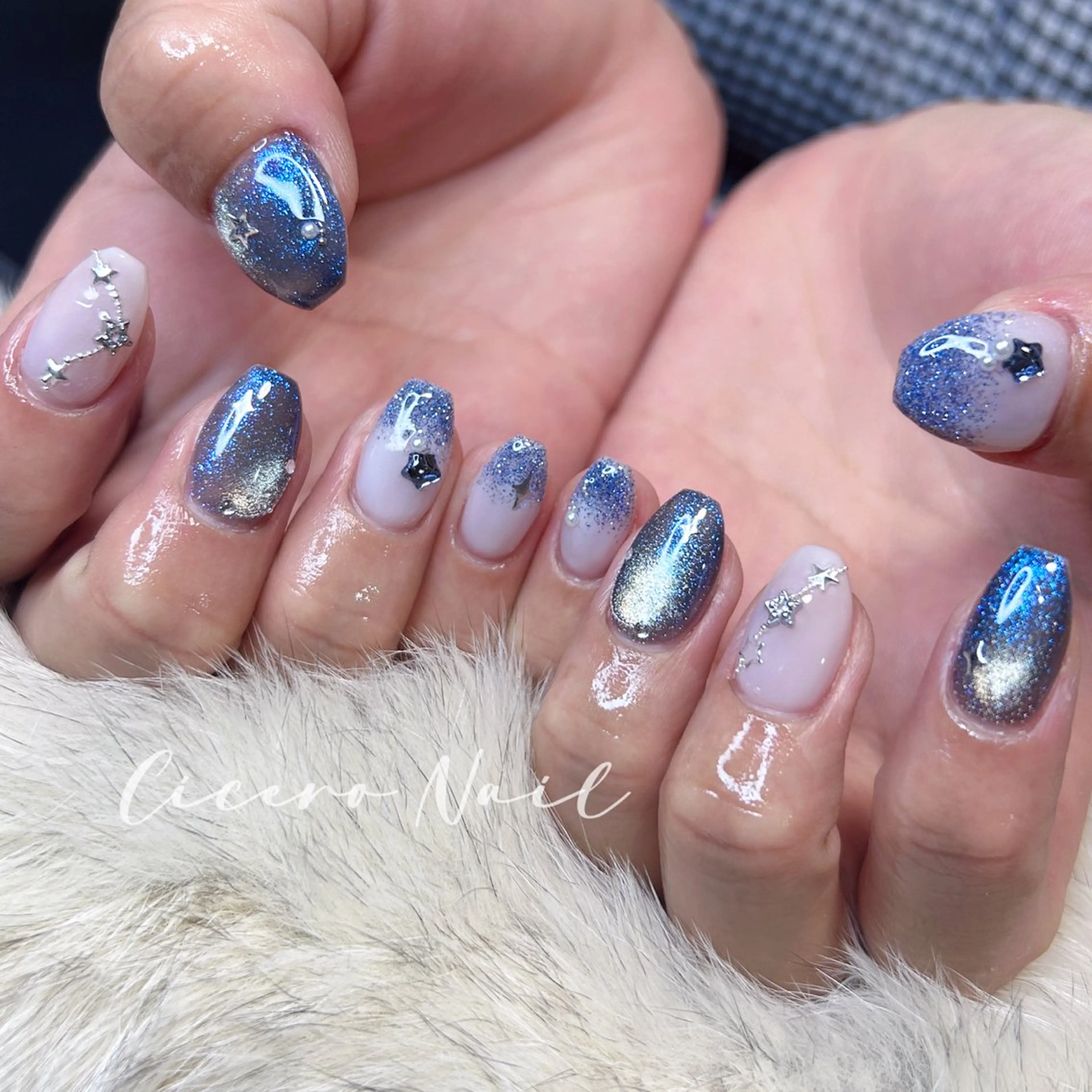 ネイル ハンドネイル Ciceronail Soraのネイルデザイン