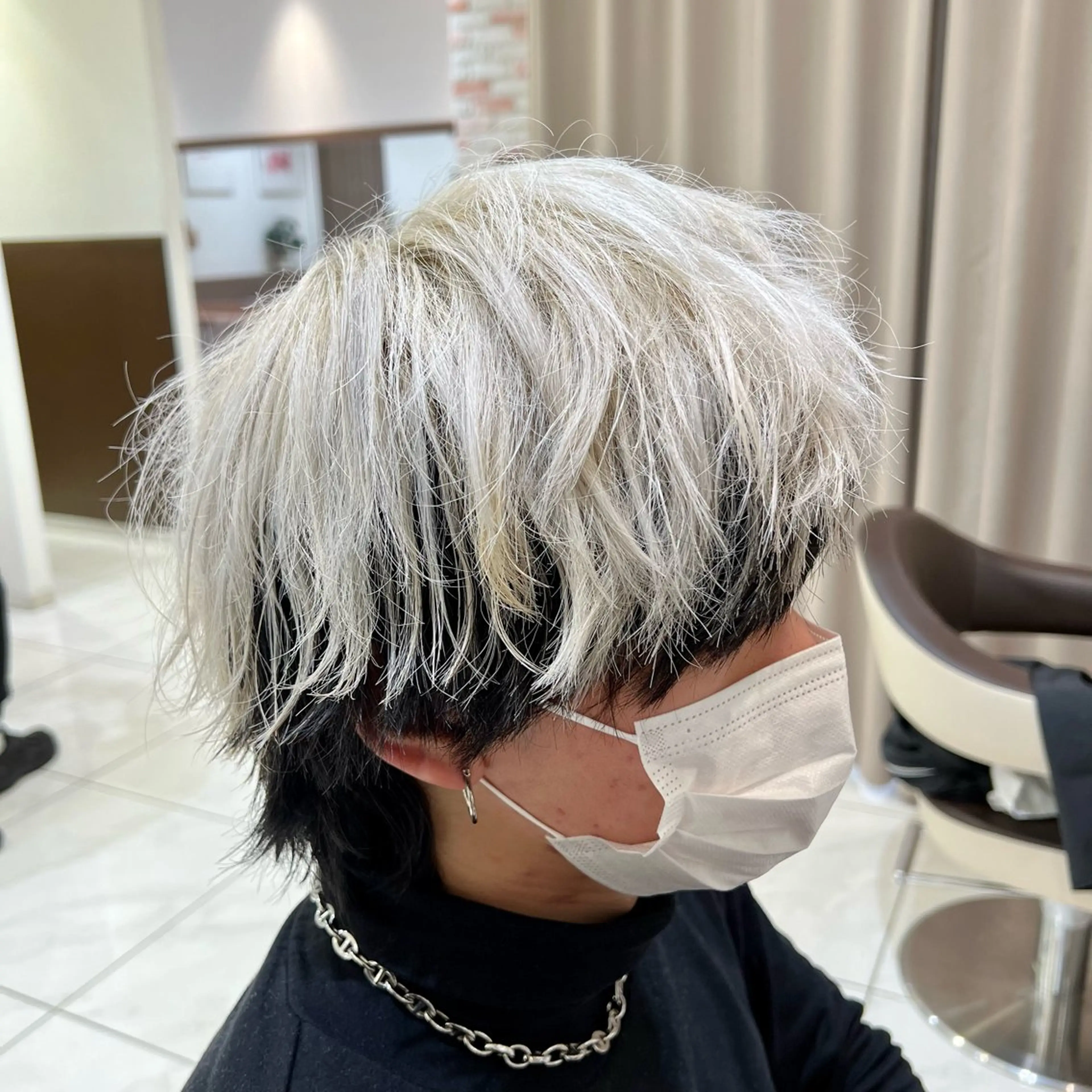 カラー メンズ メンズ似合わせ特化/ 縮毛矯正/佐野友尉のヘアスタイル