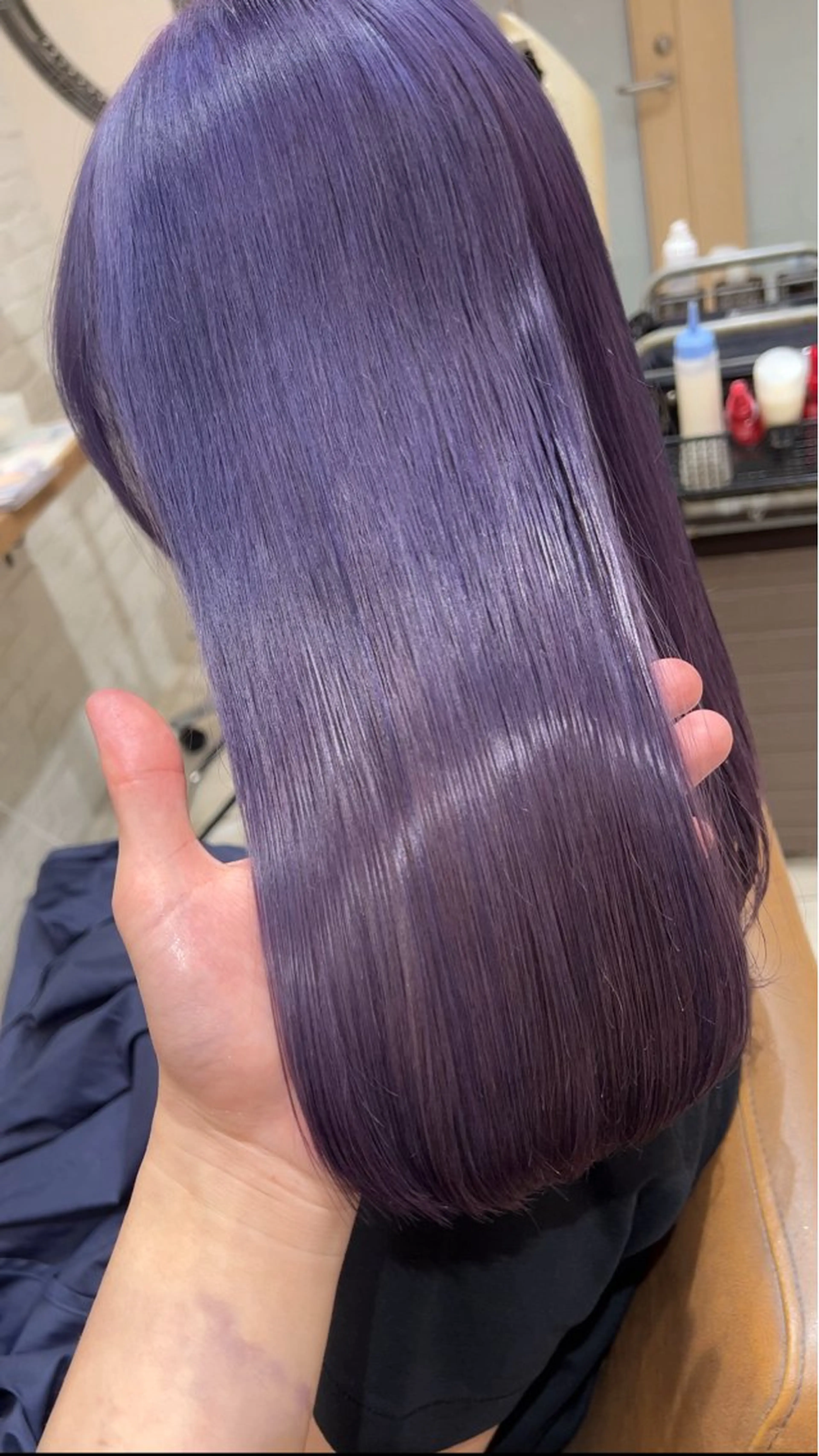 ロング カラー ダブルカラー ヘアカラー トリートメント ハイトーン特化🫧 Yuseiのヘアスタイル