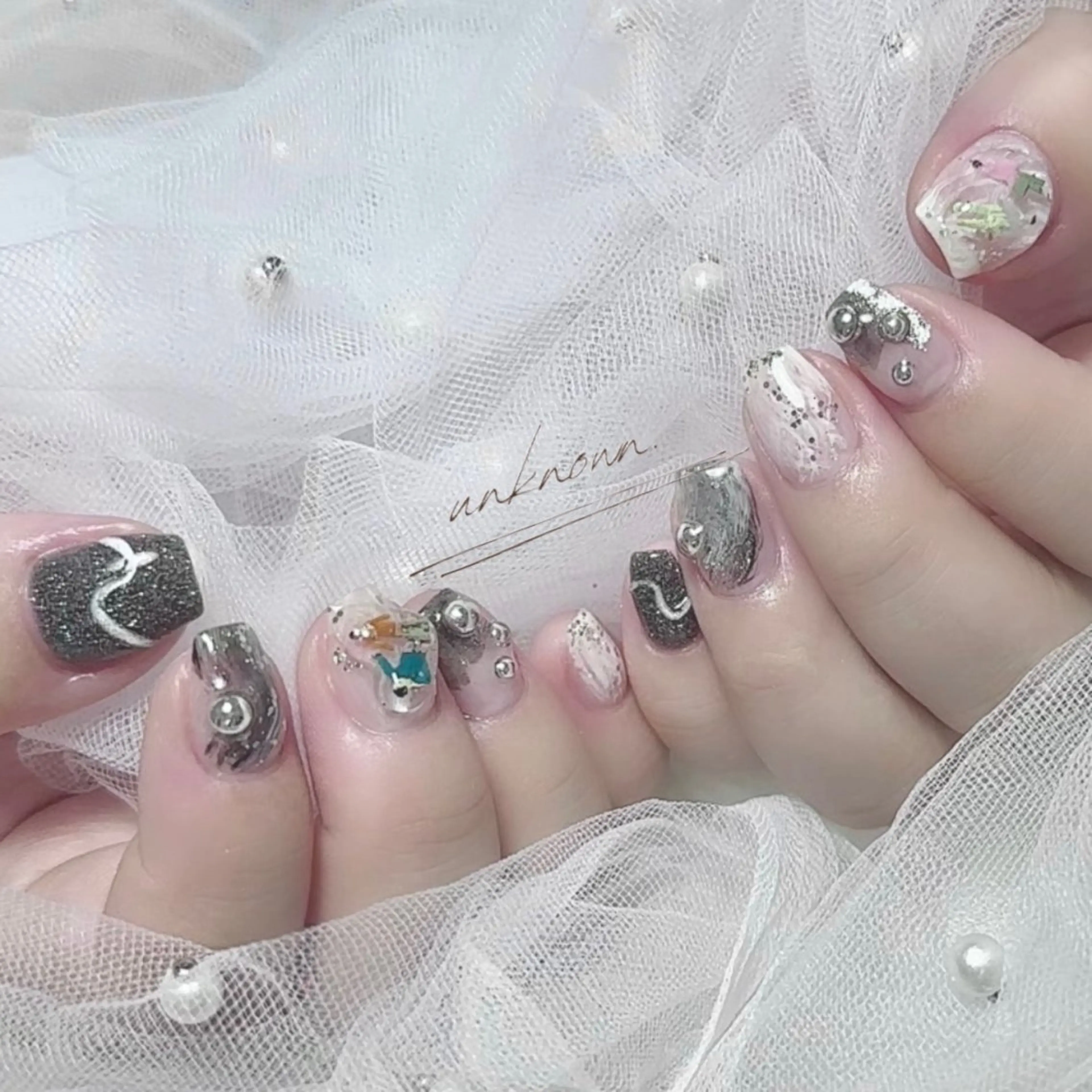 ネイル ハンドネイル NAiL SALON unknown.のネイルデザイン