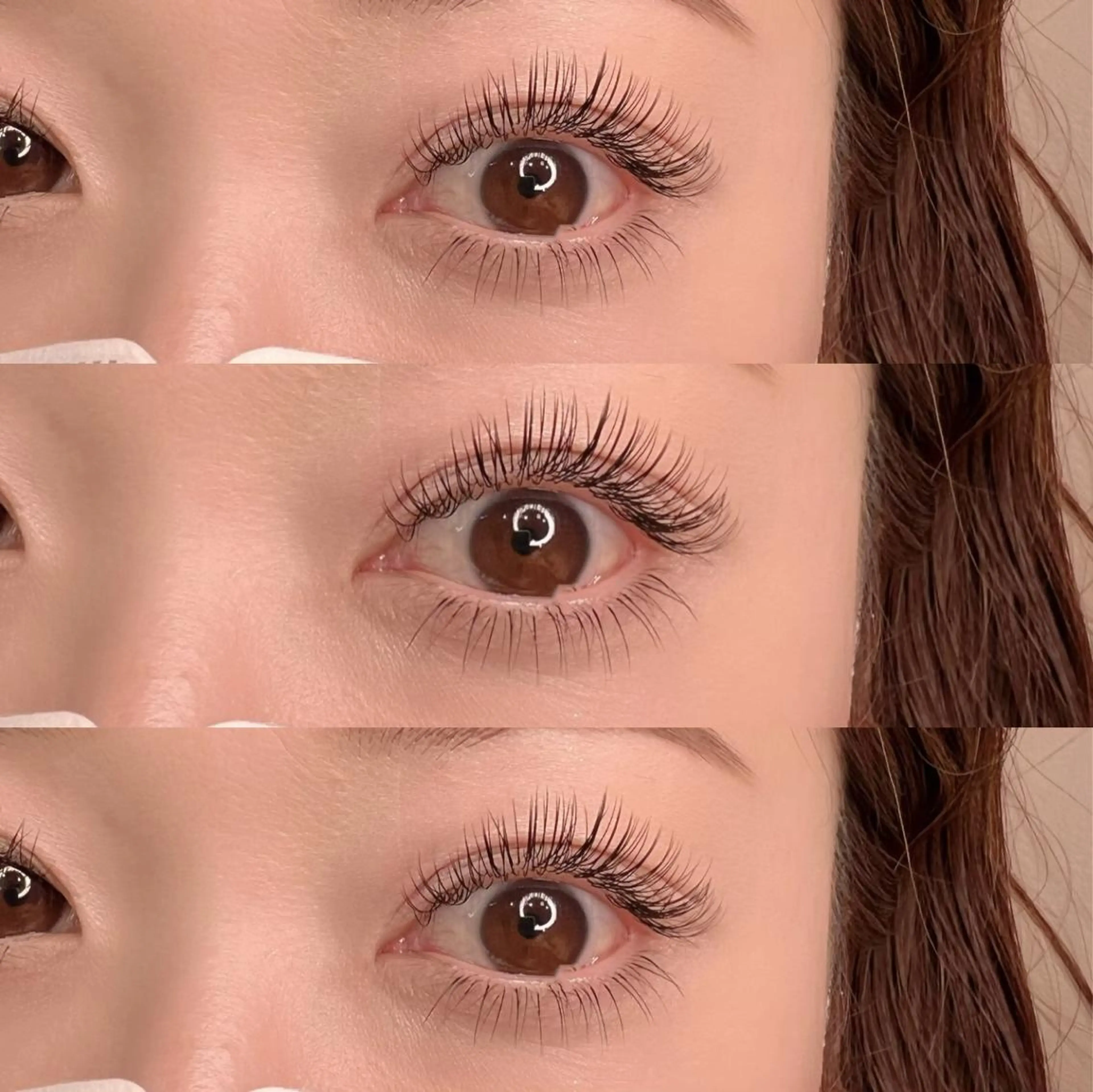 アイブロウ マツエク・マツパ LINBELLE 豊田店Harunaのマツエク・マツパデザイン