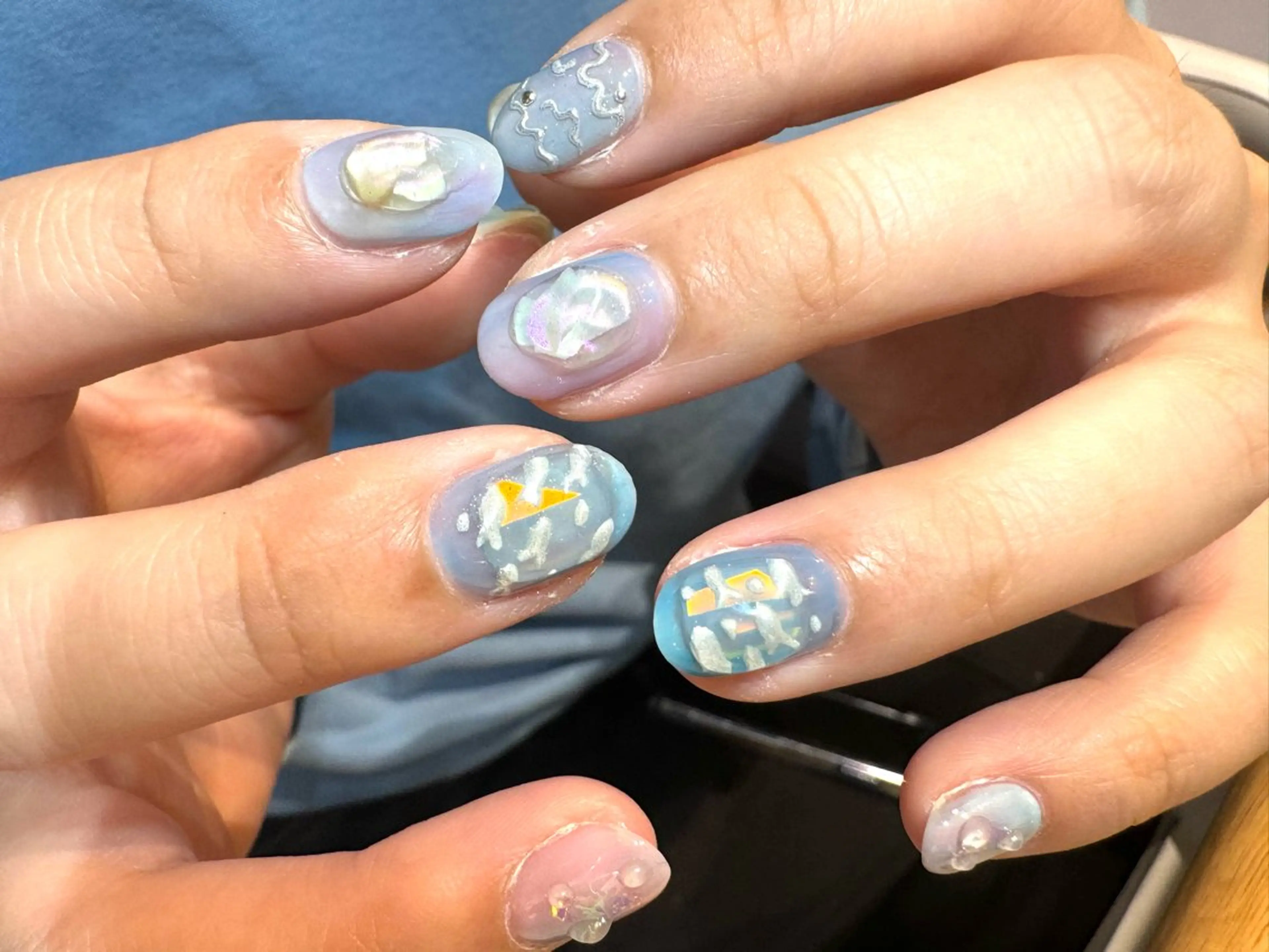 ネイル ハンドネイル tsumeasobi 🪬macoのネイルデザイン