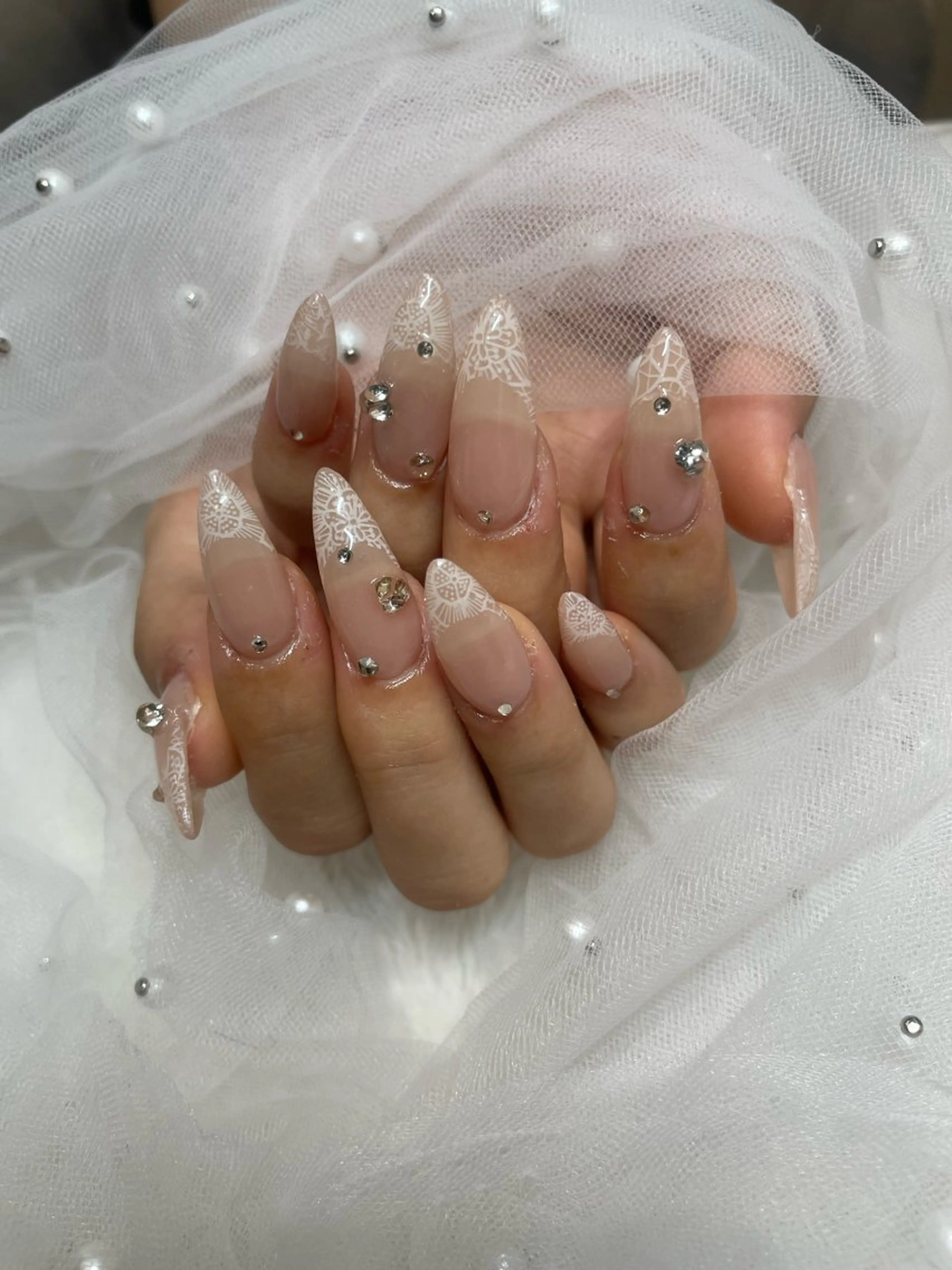 ネイル ハンドネイル I-nail Moeのネイルデザイン
