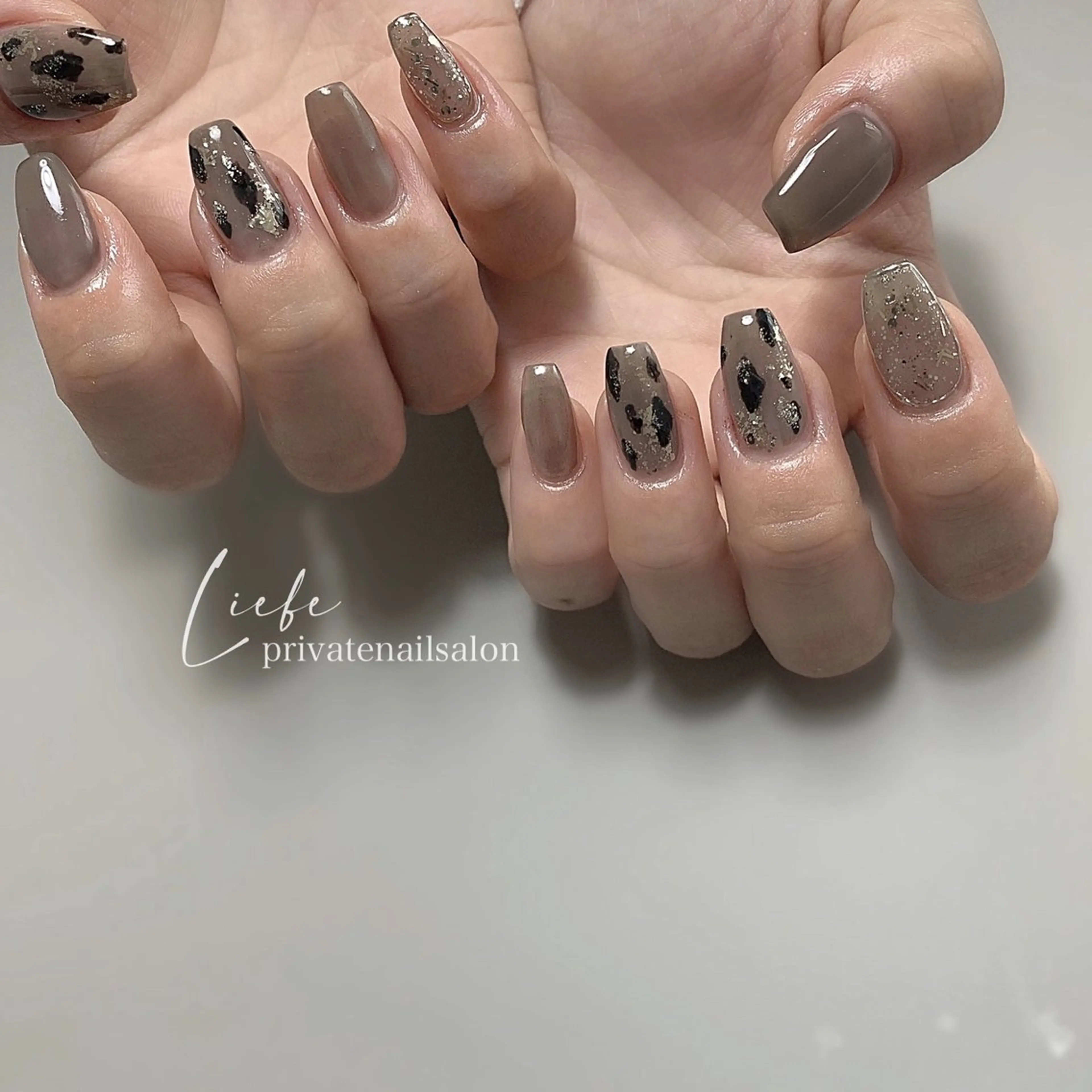 ネイル ハンドネイル Liebe nailのネイルデザイン