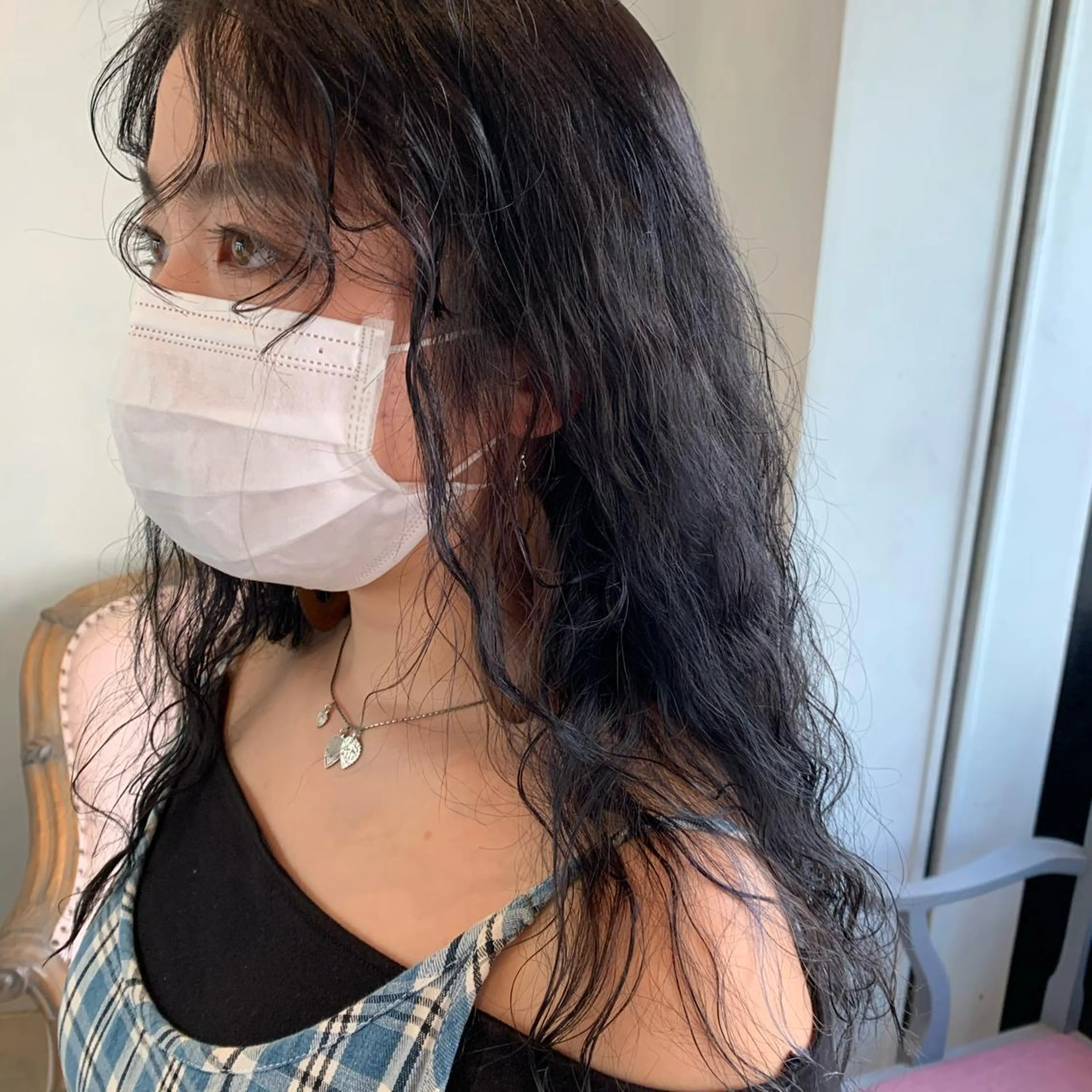 ロング カラー SAKINO. ベージュカラーのヘアスタイル