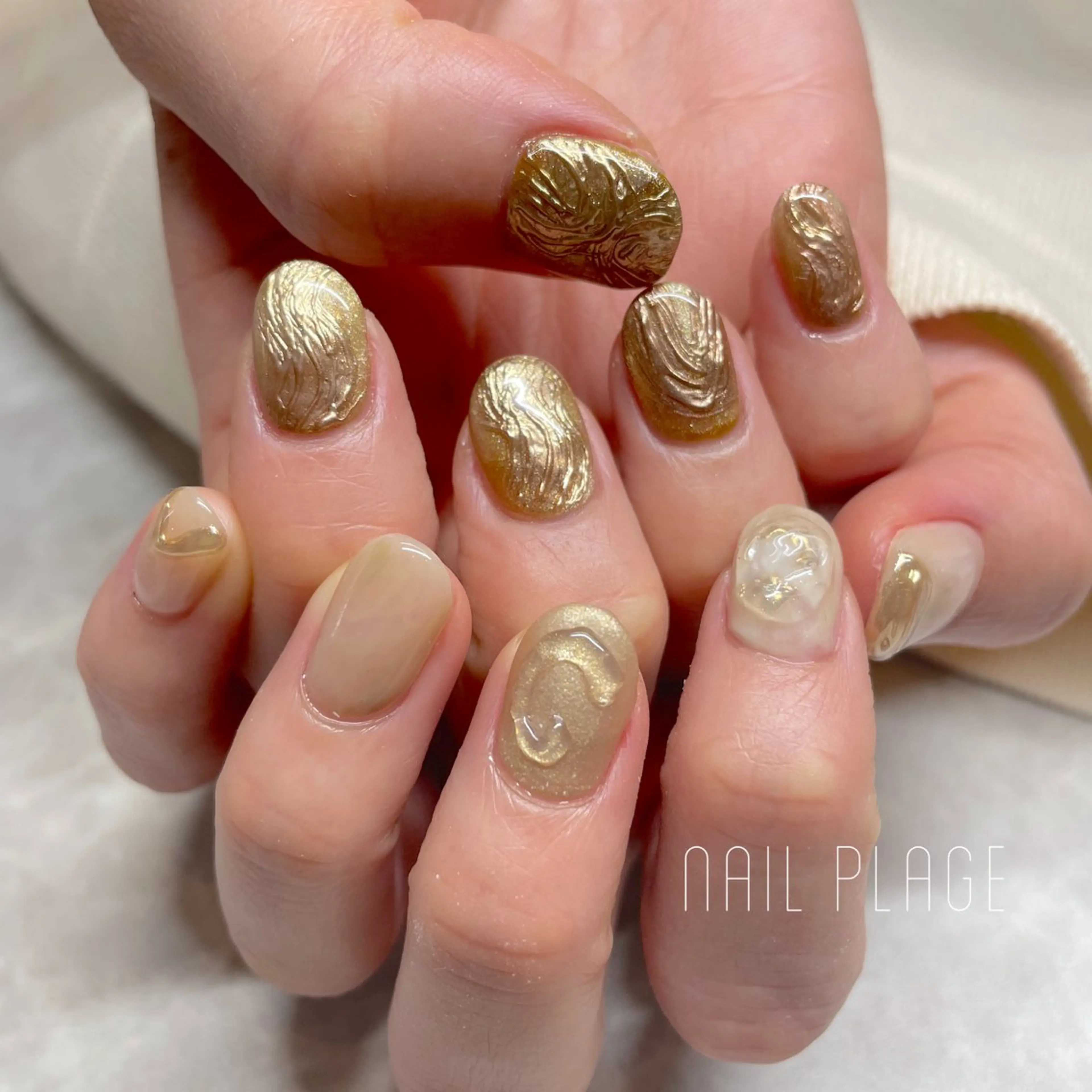 ネイル nail Plage Imai kanaのネイルデザイン