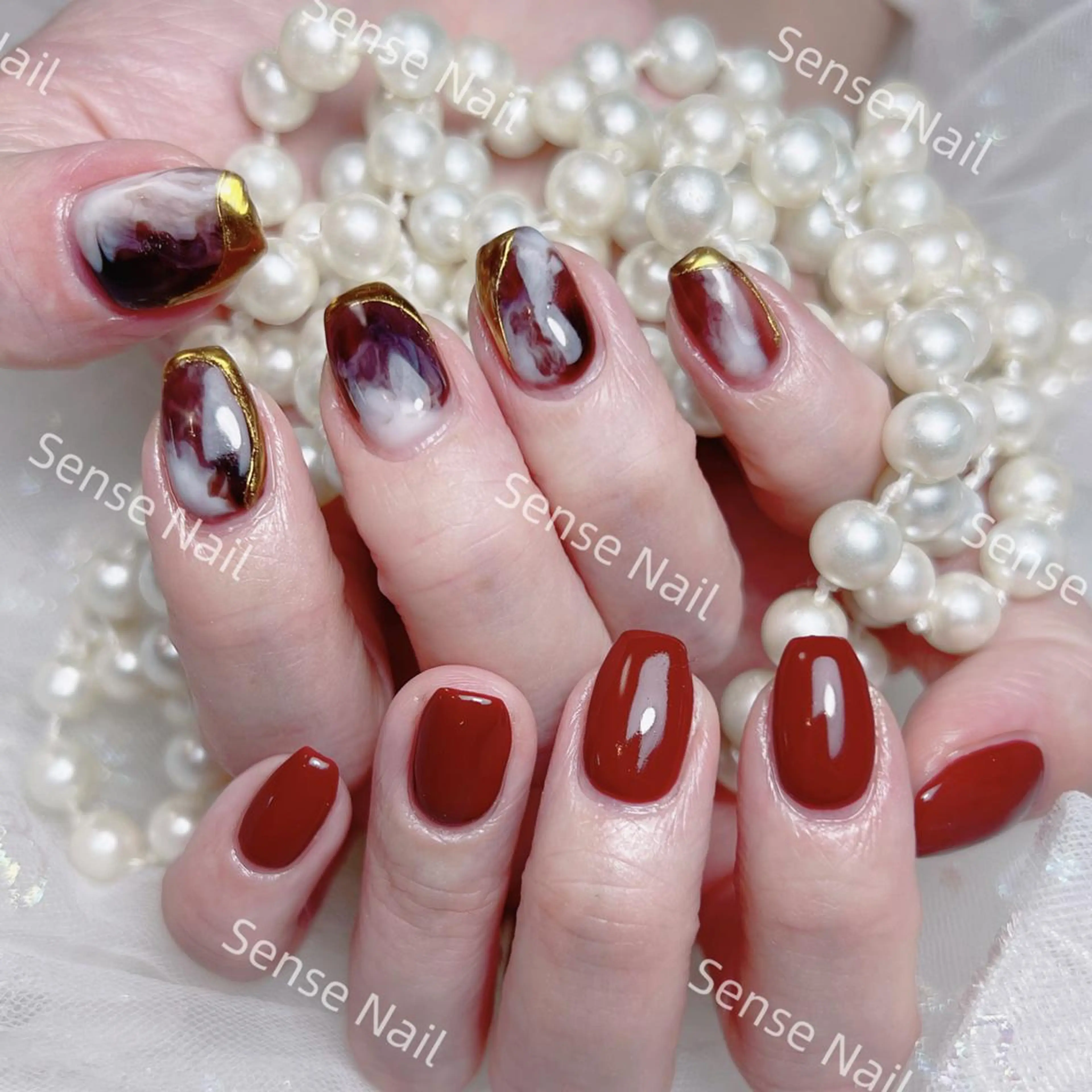 ネイル ハンドネイル ハンドケア Maiii 💗のネイルデザイン